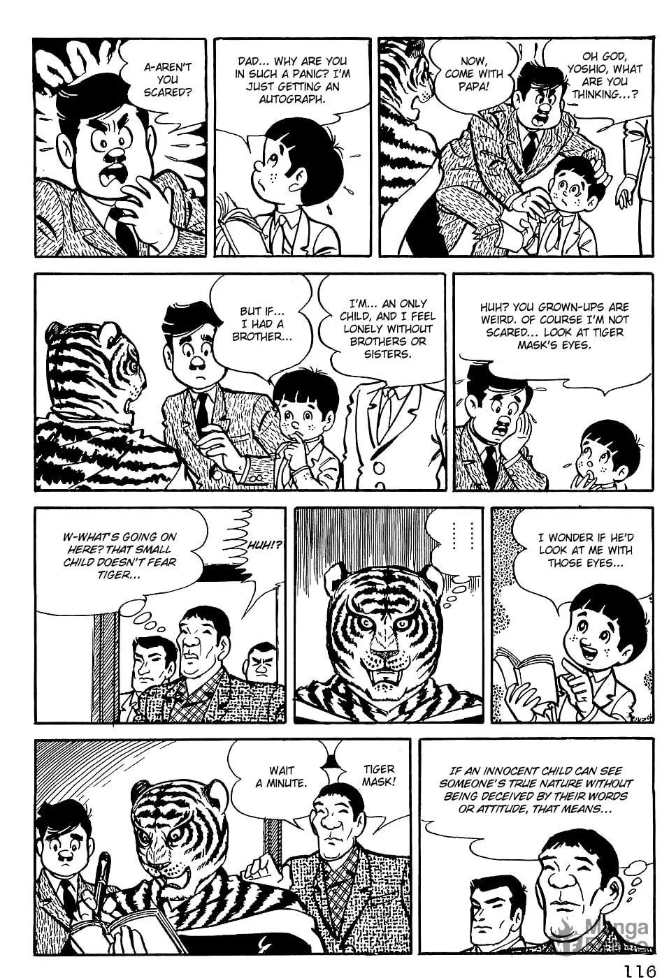 Read Tiger Mask chapter 5 image 29 on Lezhin