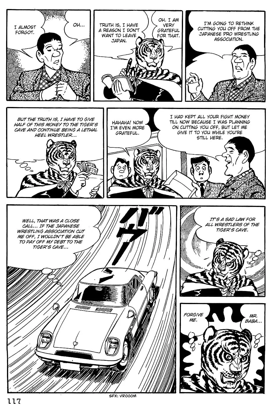Read Tiger Mask chapter 5 image 30 on Lezhin
