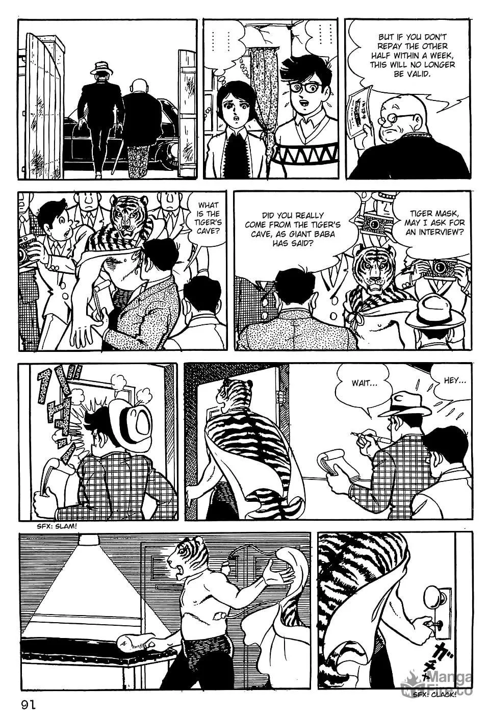 Read Tiger Mask chapter 5 image 4 on Lezhin