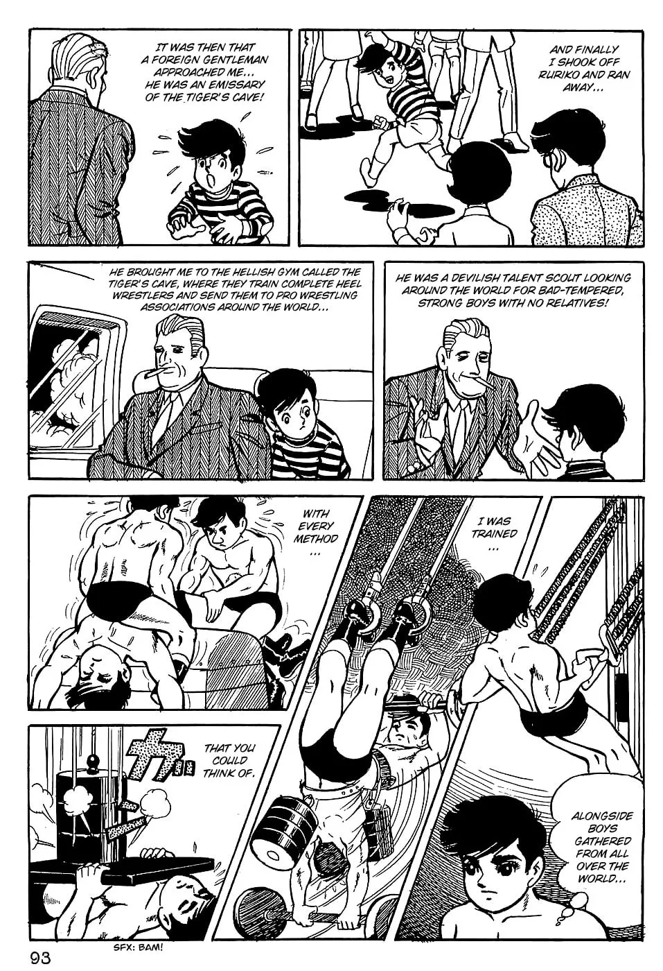 Read Tiger Mask chapter 5 image 6 on Lezhin