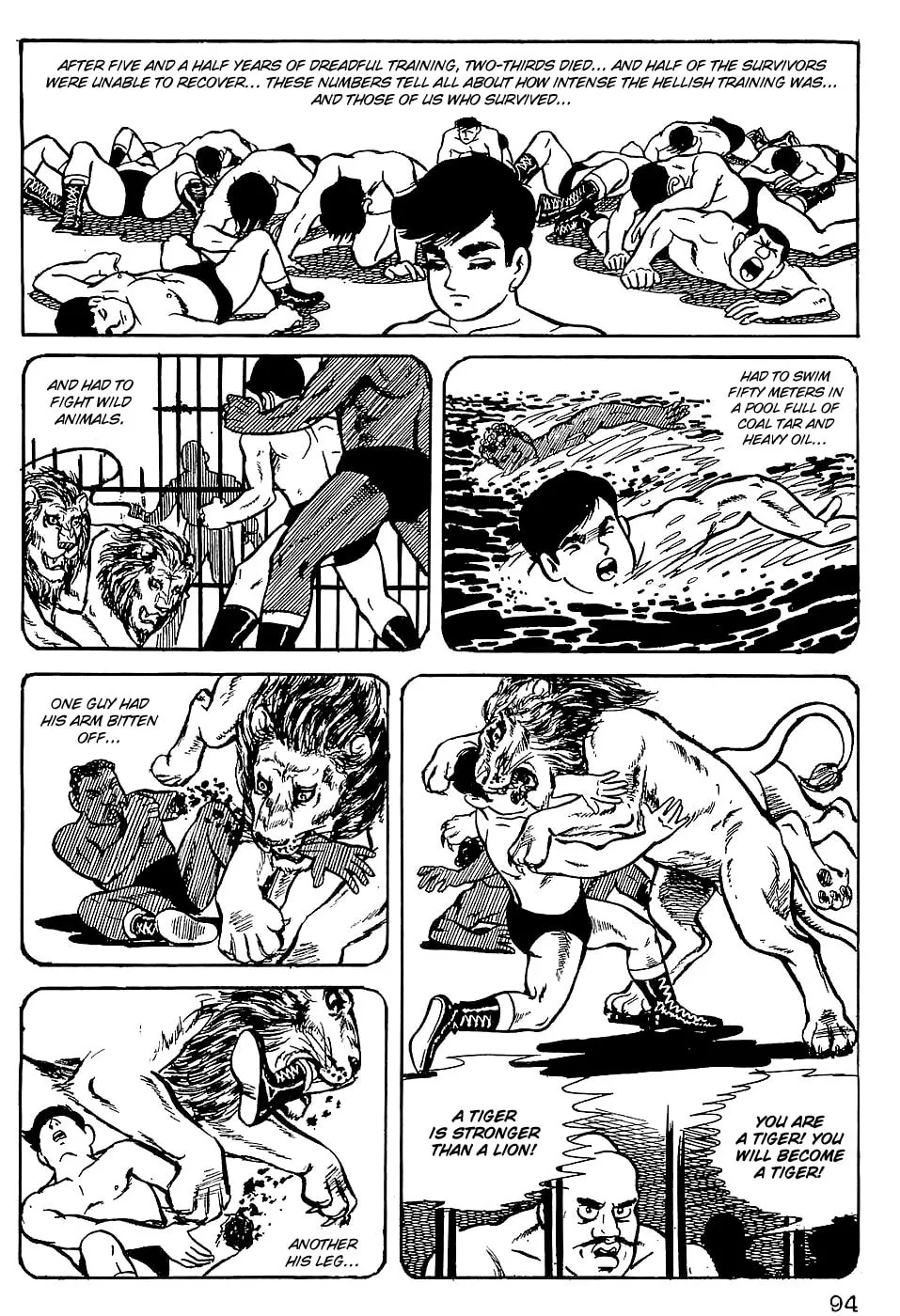 Read Tiger Mask chapter 5 image 7 on Lezhin