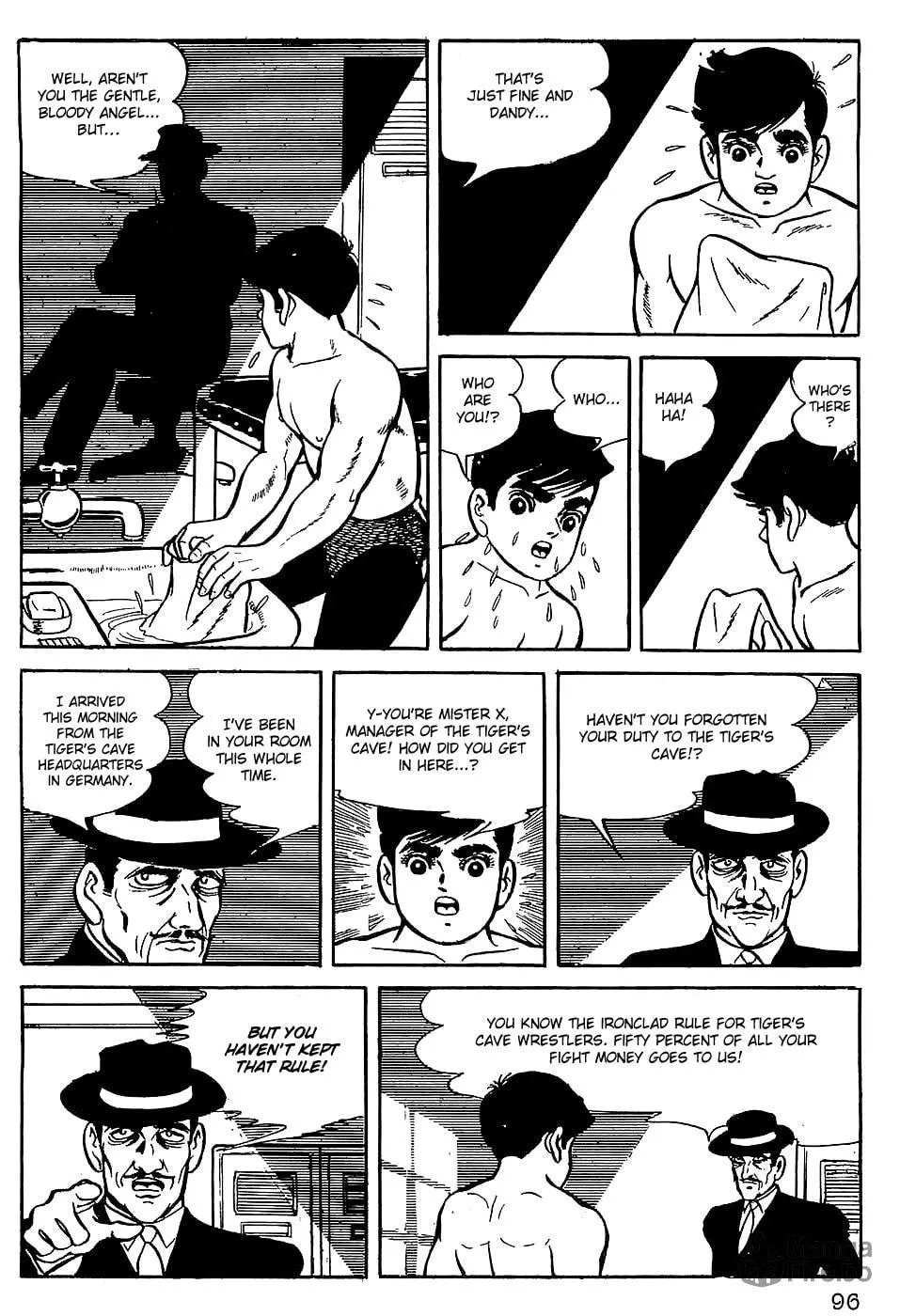 Read Tiger Mask chapter 5 image 9 on Lezhin