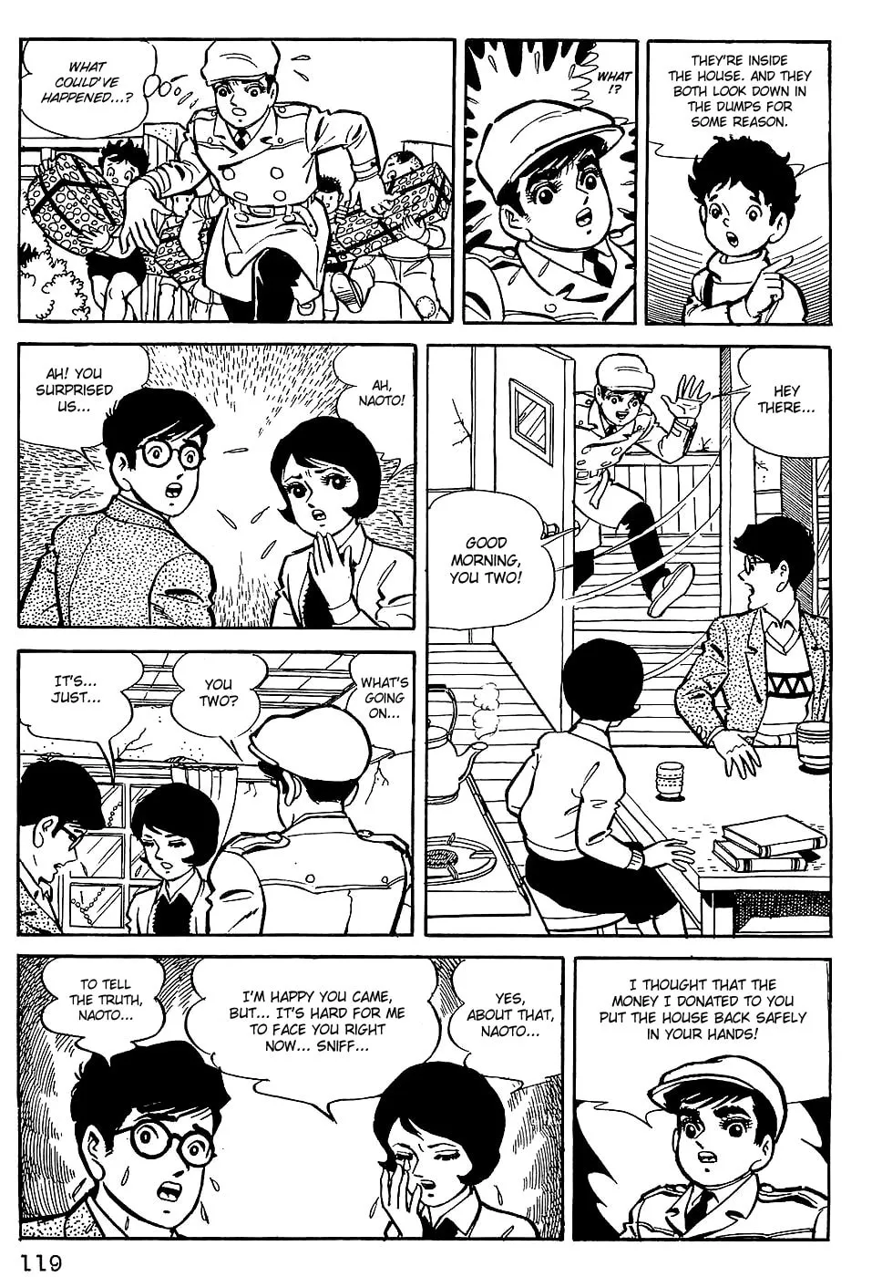 Read Tiger Mask chapter 6 image 1 on Lezhin