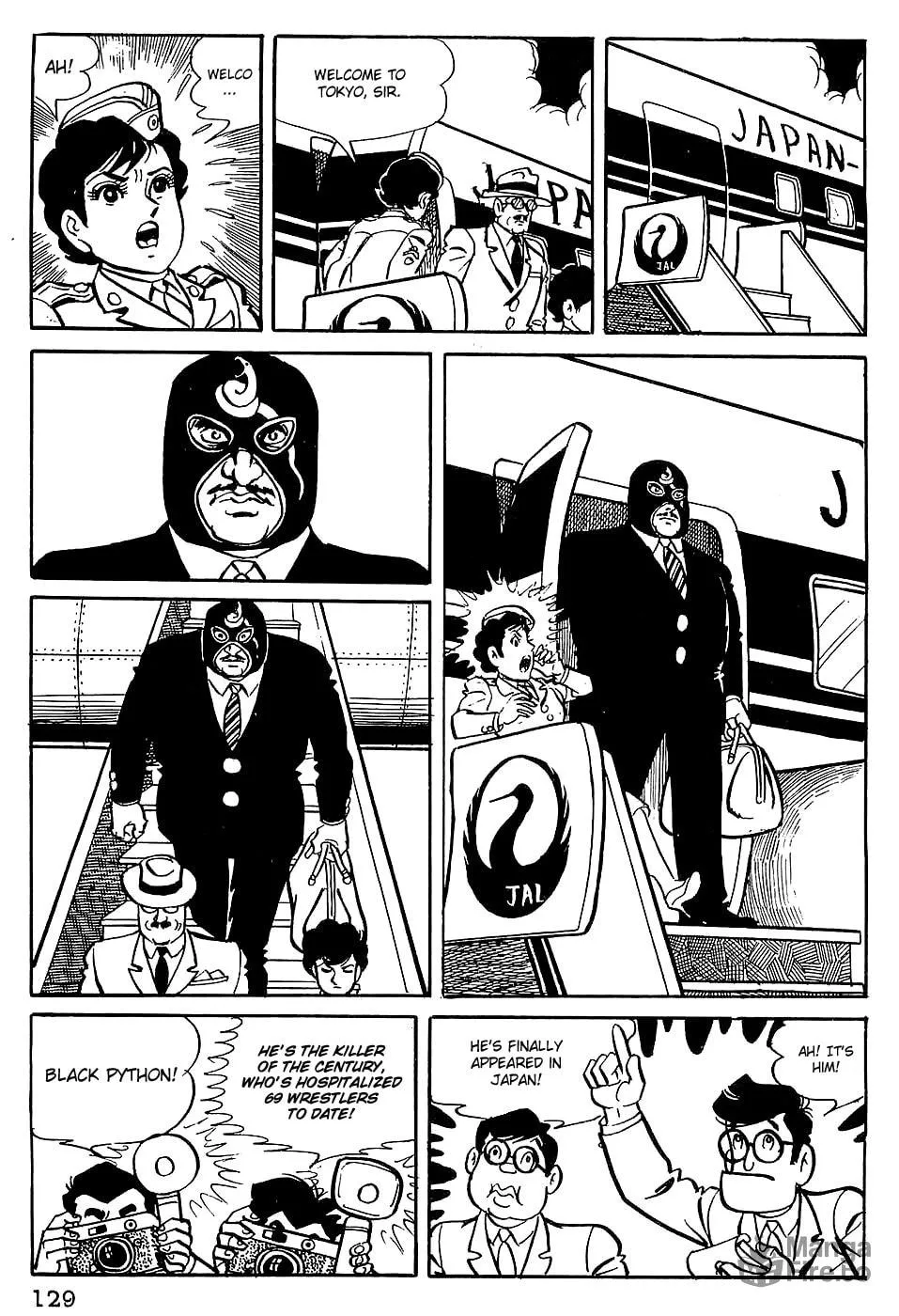 Read Tiger Mask chapter 6 image 11 on Lezhin