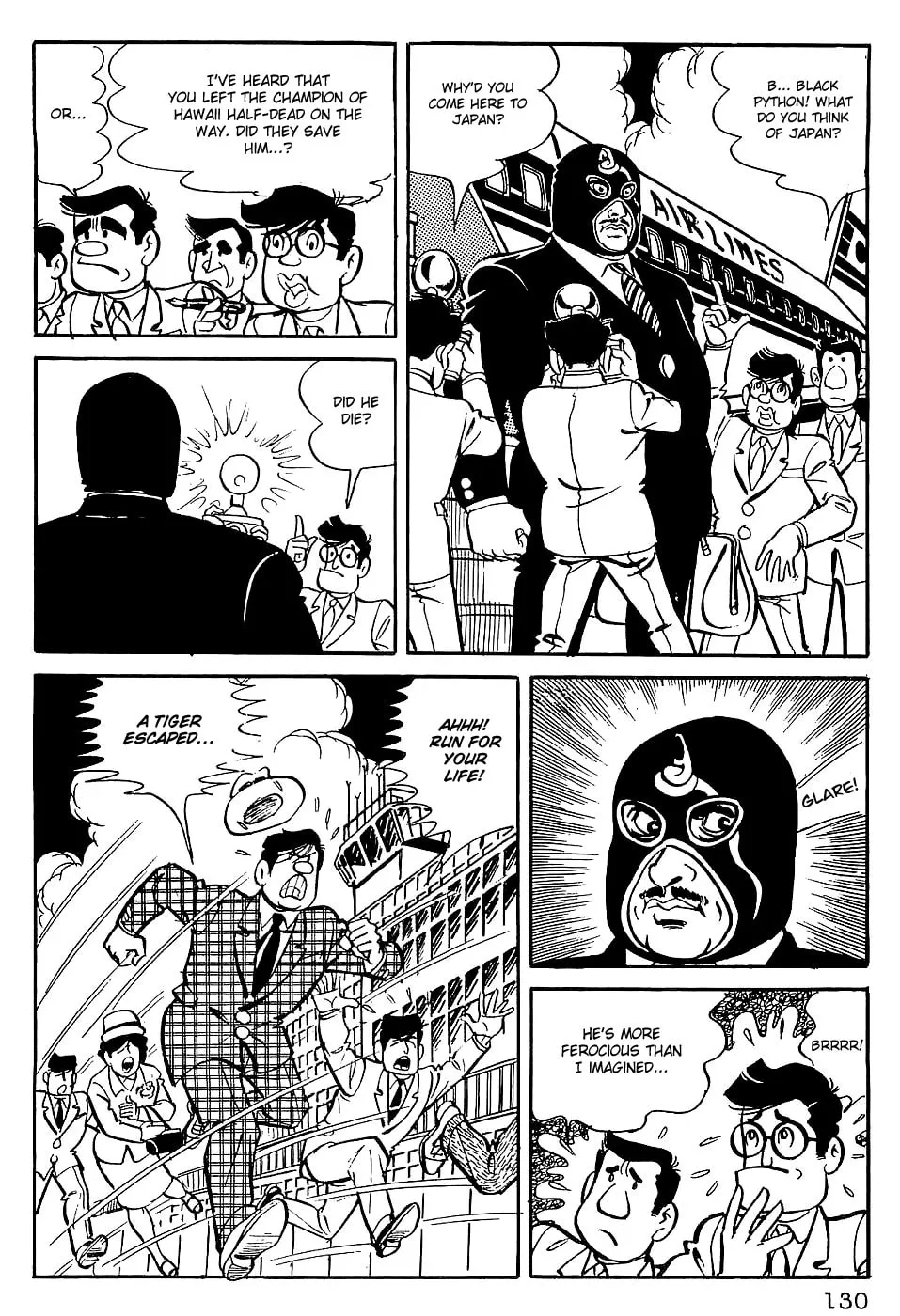 Read Tiger Mask chapter 6 image 12 on Lezhin