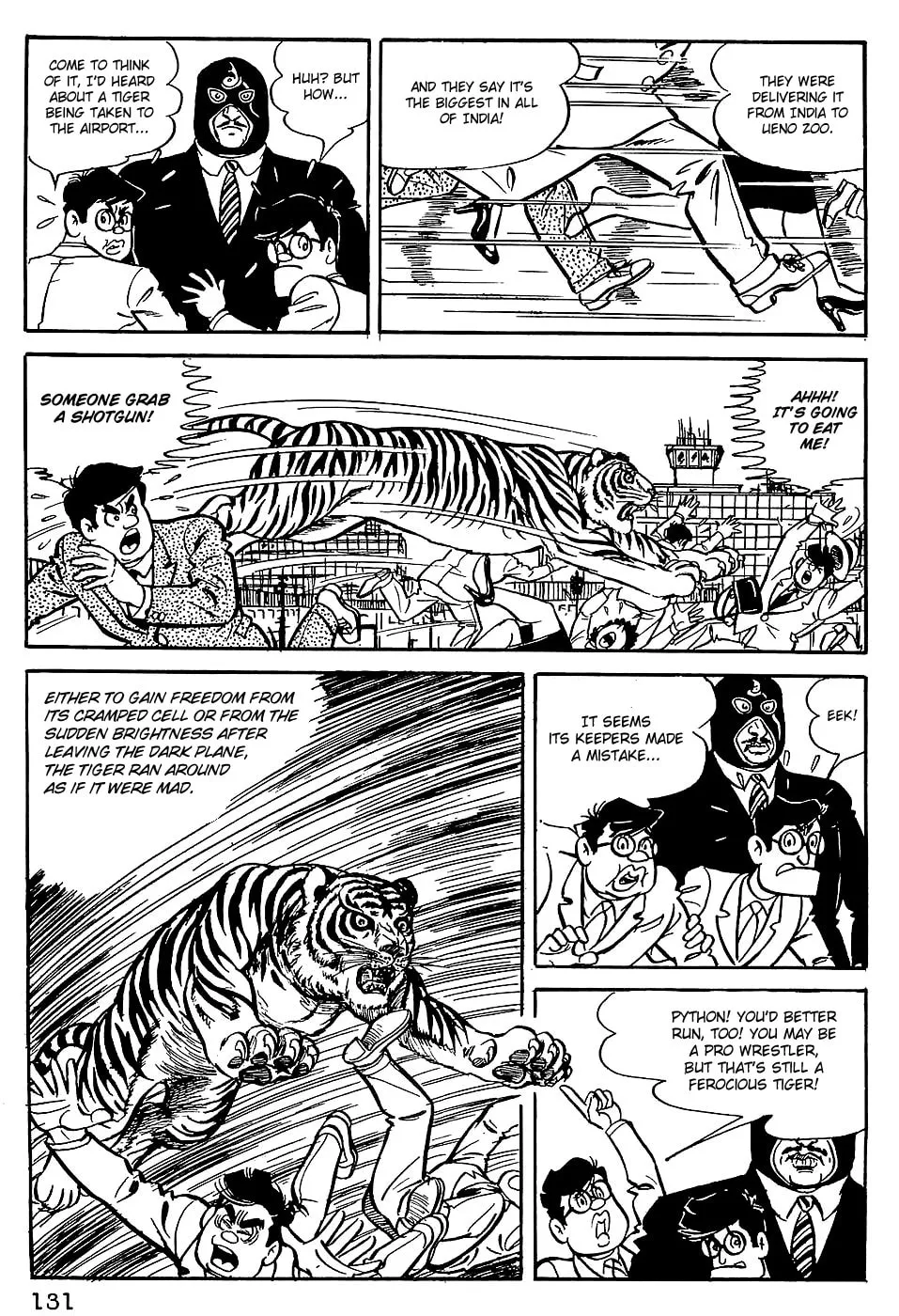 Read Tiger Mask chapter 6 image 13 on Lezhin