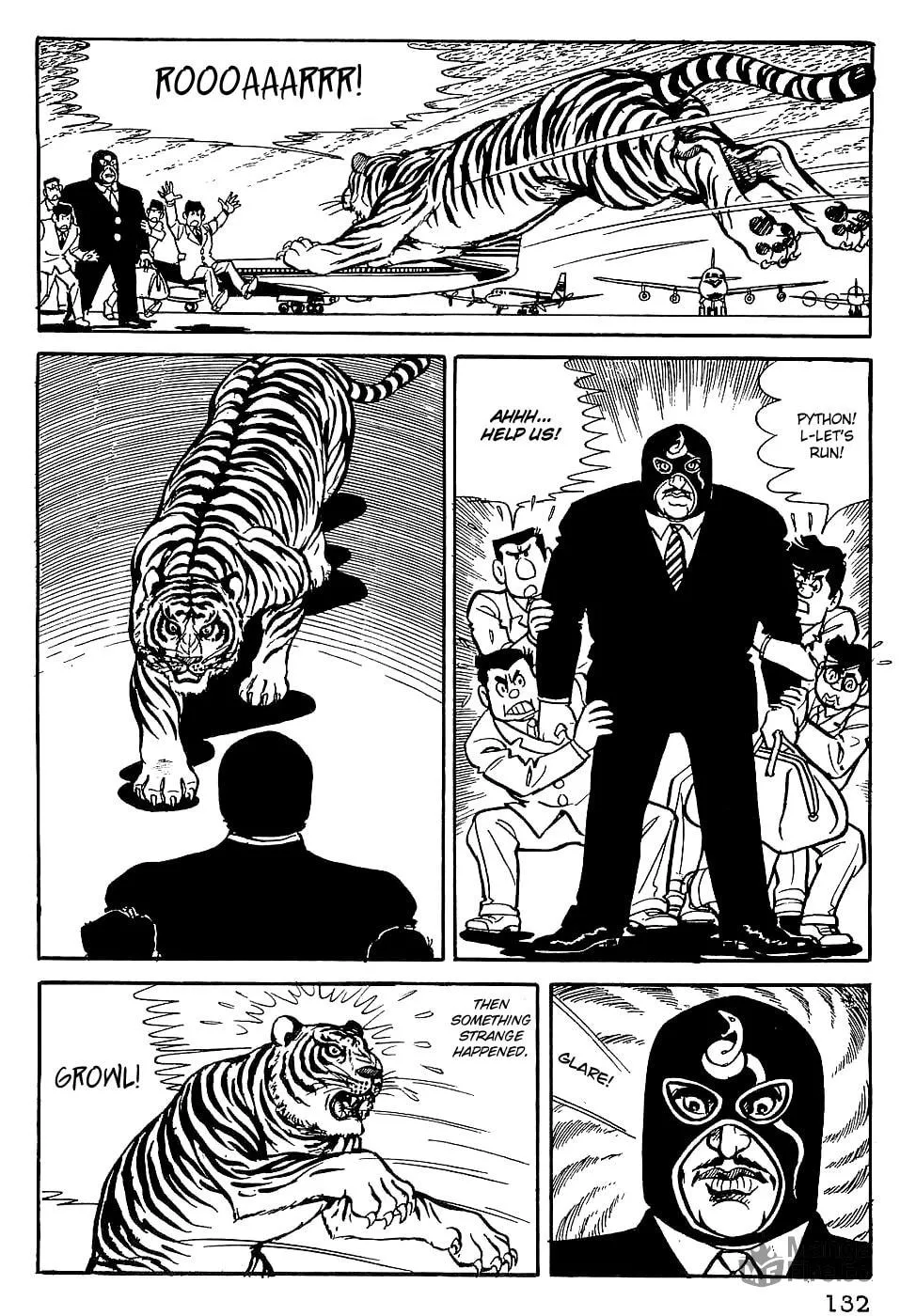 Read Tiger Mask chapter 6 image 14 on Lezhin
