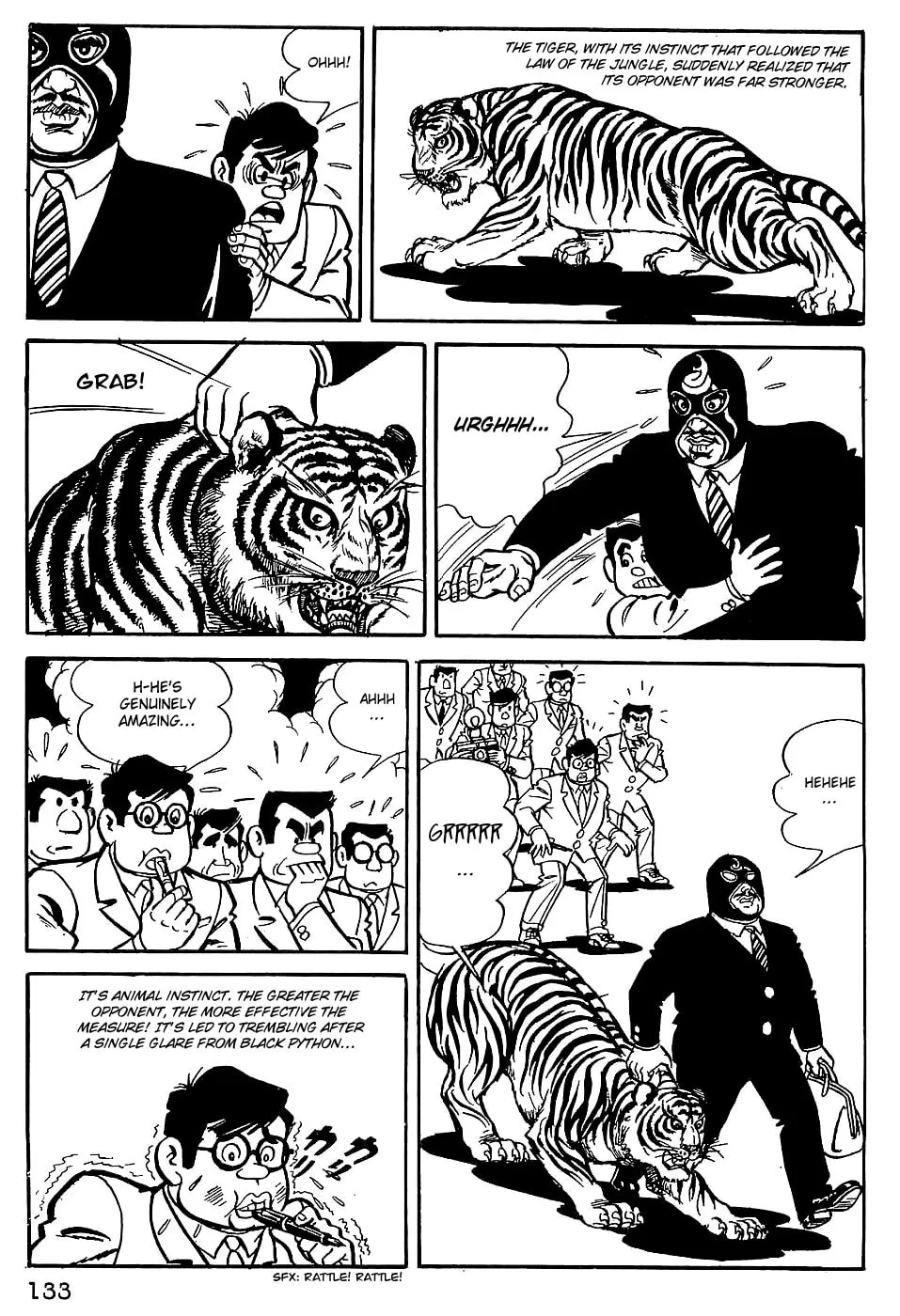 Read Tiger Mask chapter 6 image 15 on Lezhin