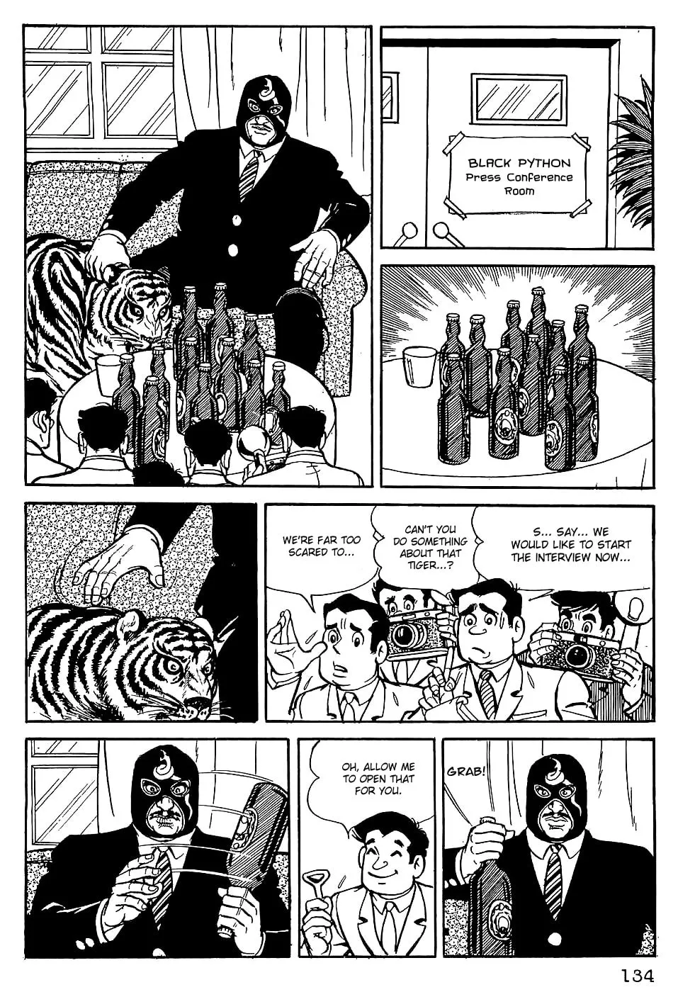 Read Tiger Mask chapter 6 image 16 on Lezhin