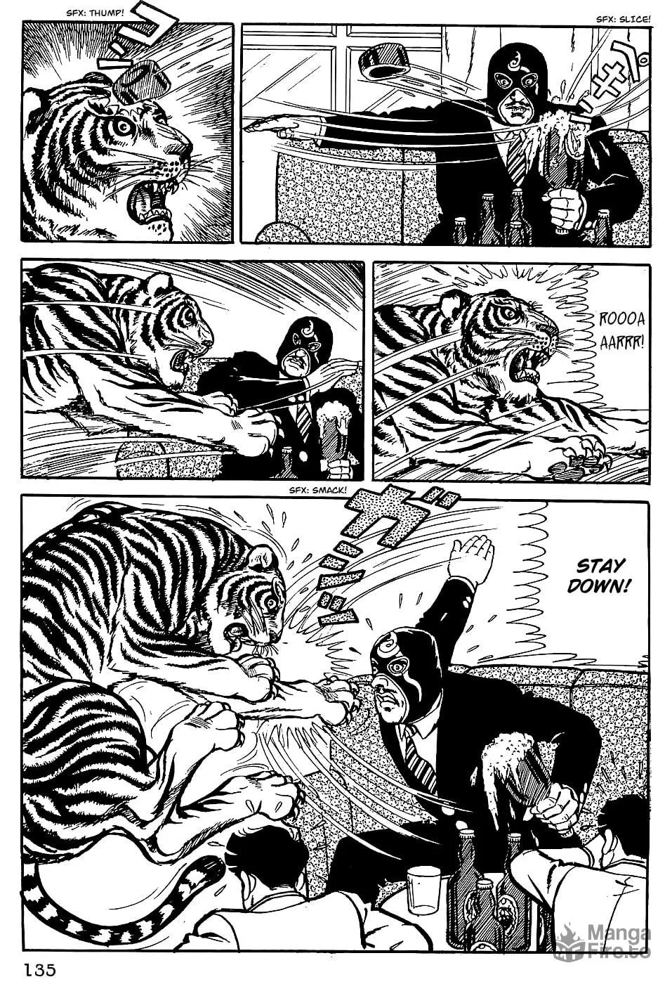 Read Tiger Mask chapter 6 image 17 on Lezhin
