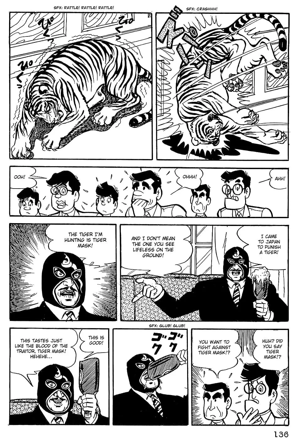 Read Tiger Mask chapter 6 image 18 on Lezhin