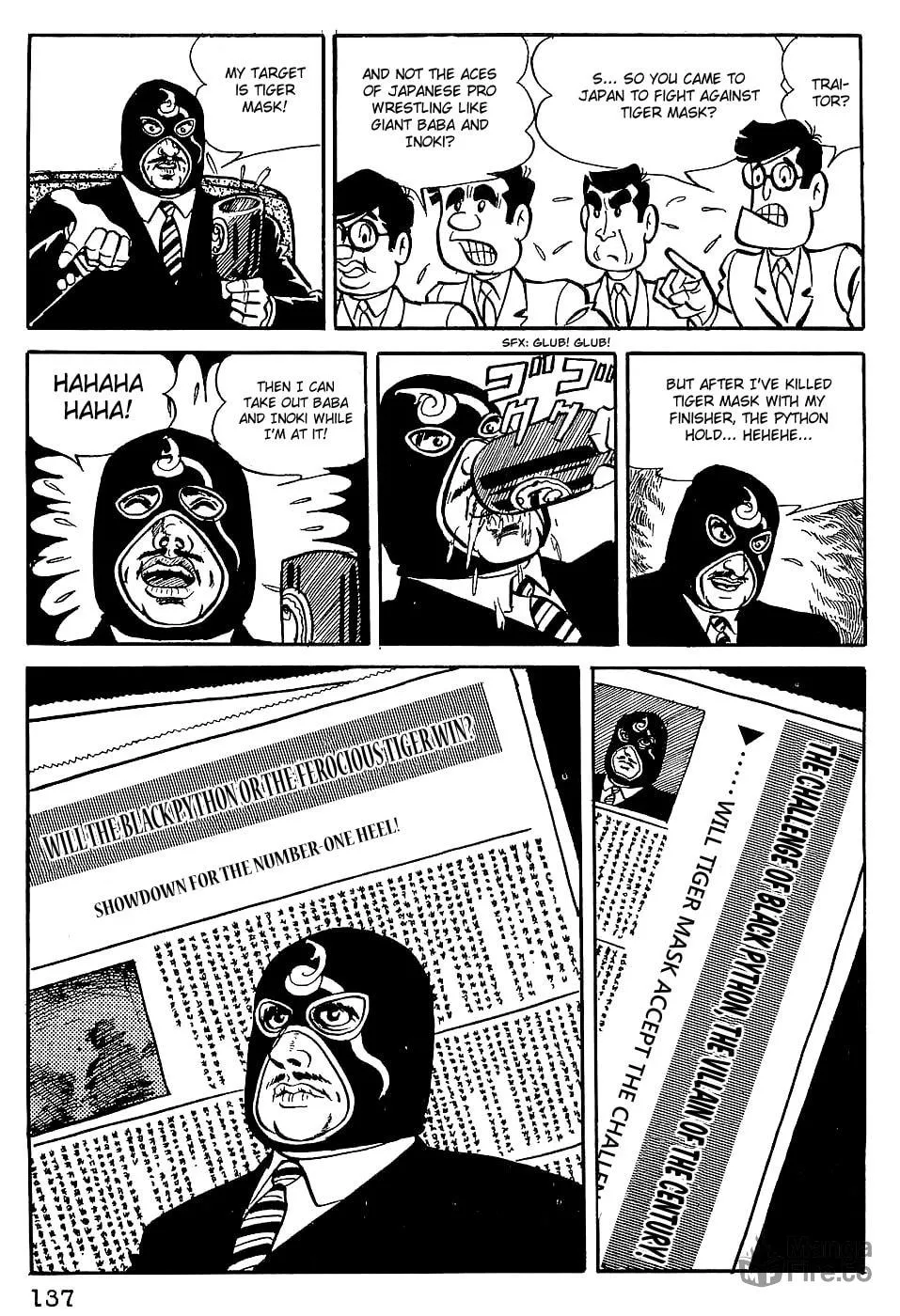 Read Tiger Mask chapter 6 image 19 on Lezhin