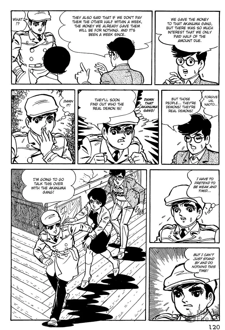 Read Tiger Mask chapter 6 image 2 on Lezhin