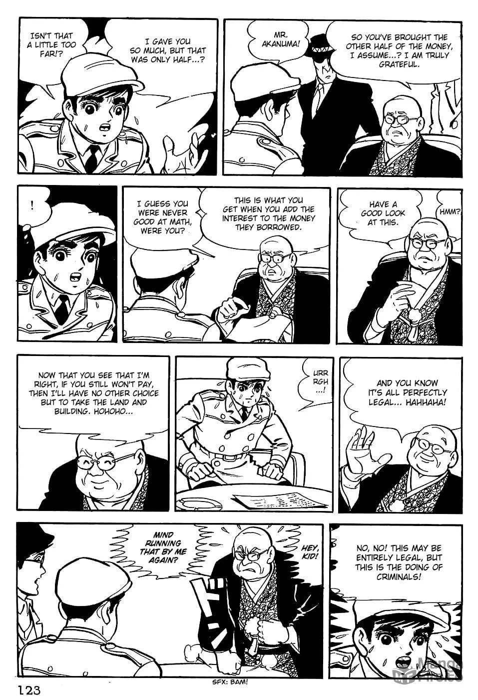 Read Tiger Mask chapter 6 image 5 on Lezhin