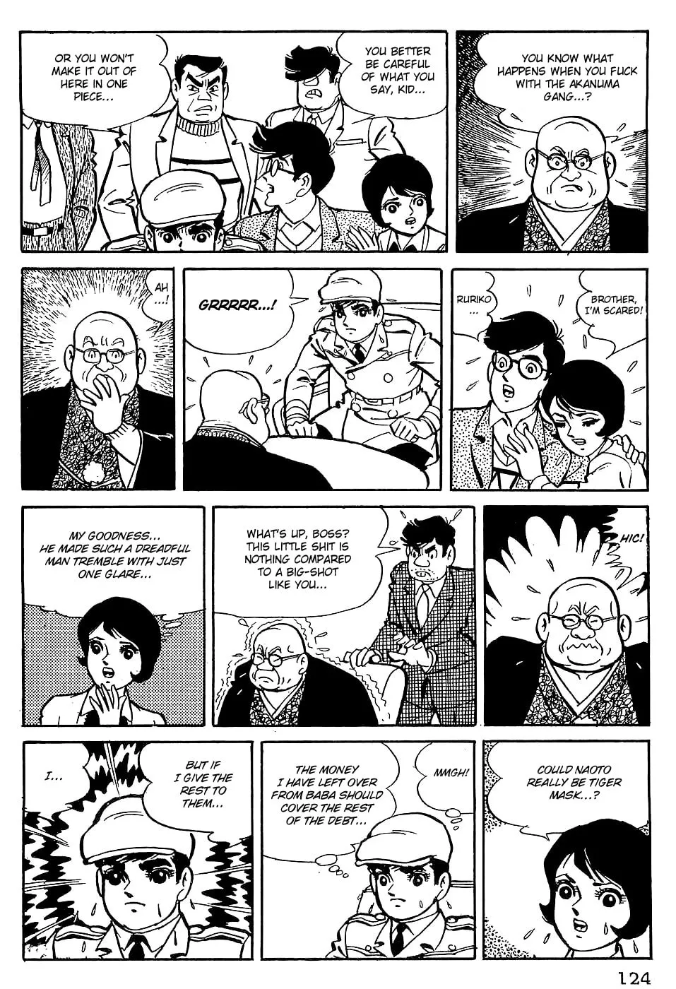 Read Tiger Mask chapter 6 image 6 on Lezhin