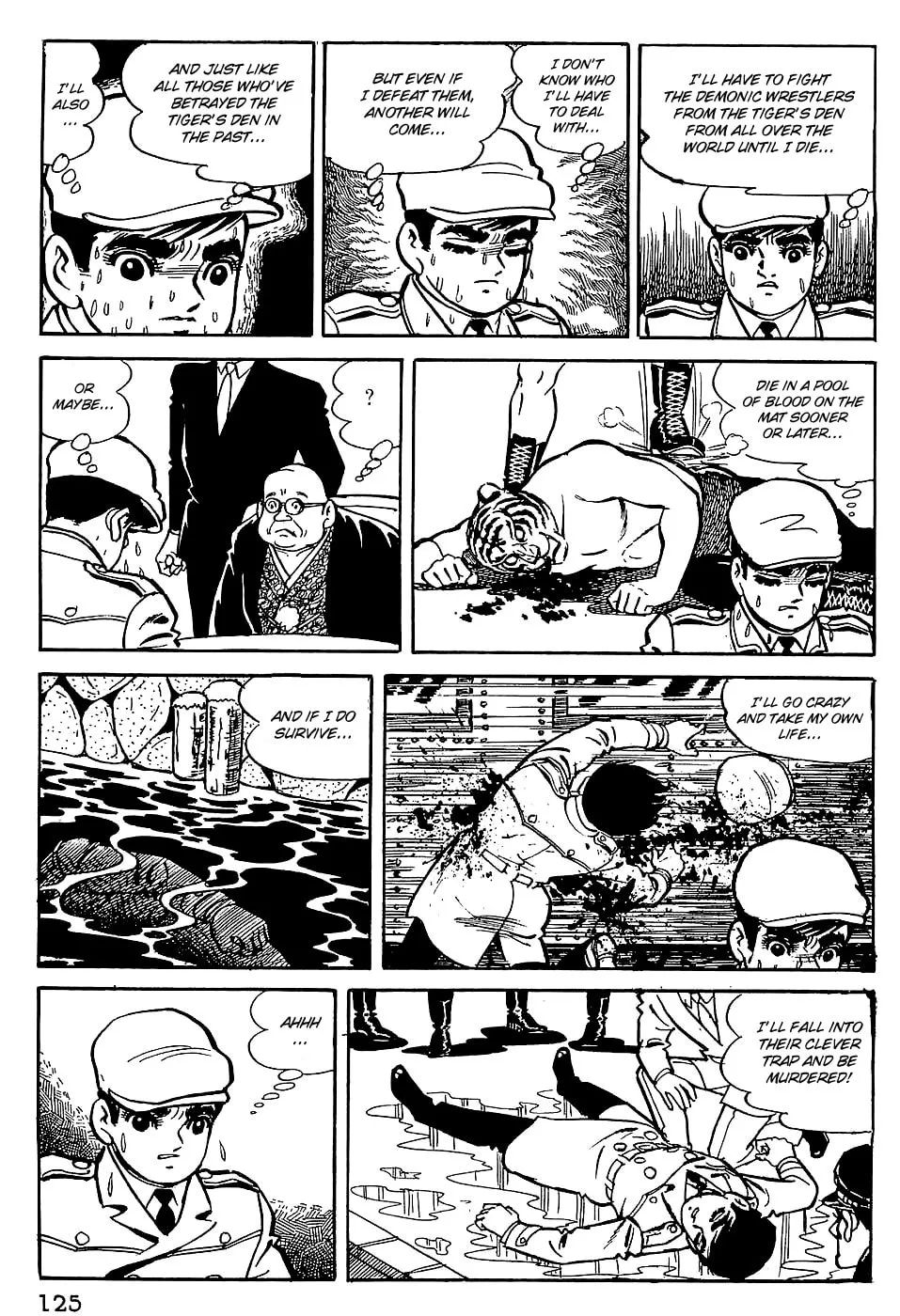 Read Tiger Mask chapter 6 image 7 on Lezhin