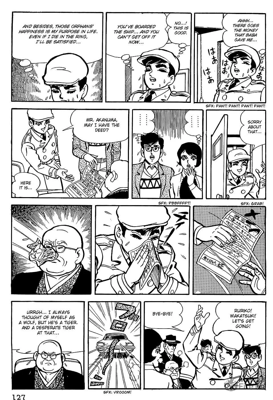 Read Tiger Mask chapter 6 image 9 on Lezhin