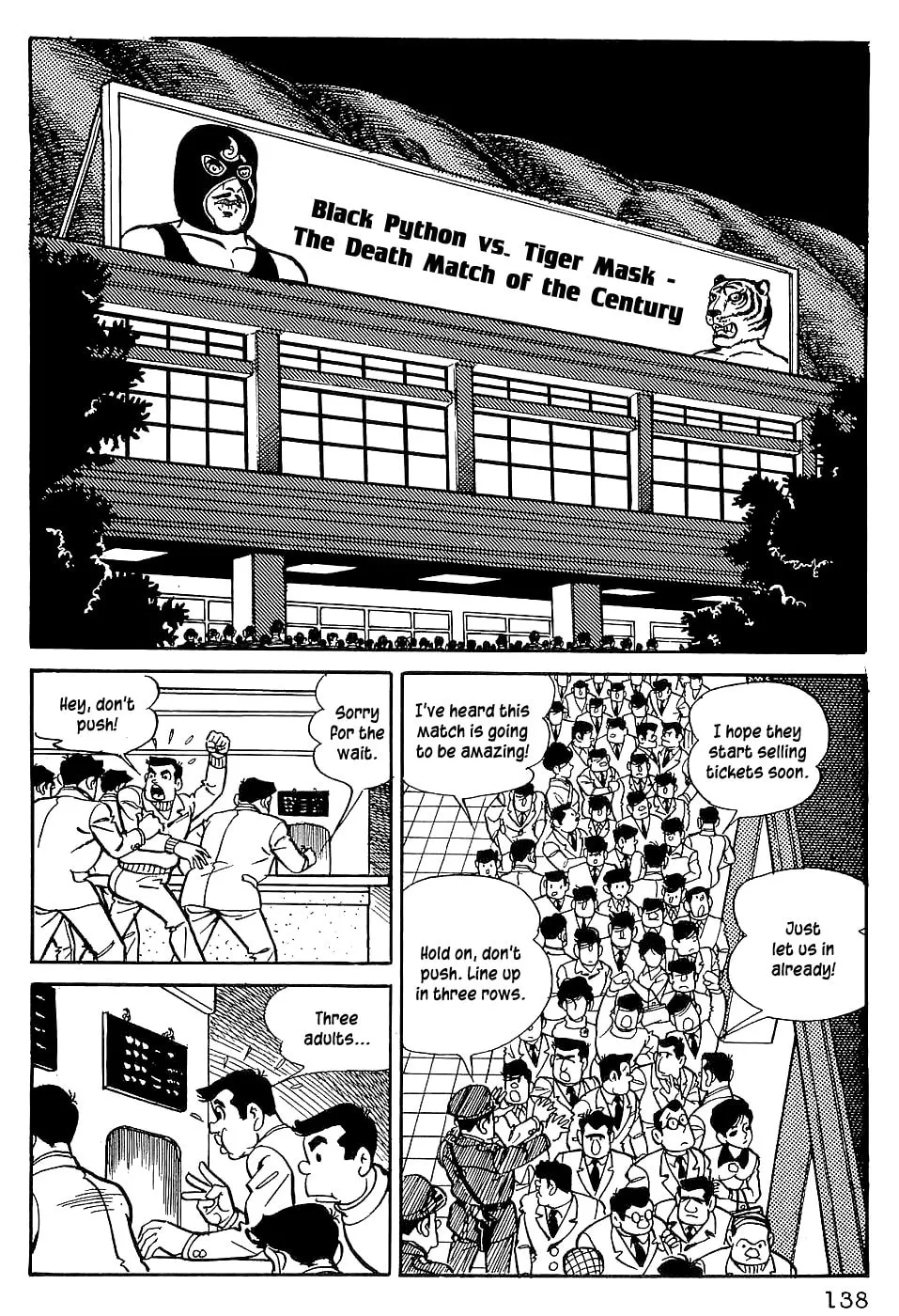 Read Tiger Mask chapter 7 image 1 on Lezhin