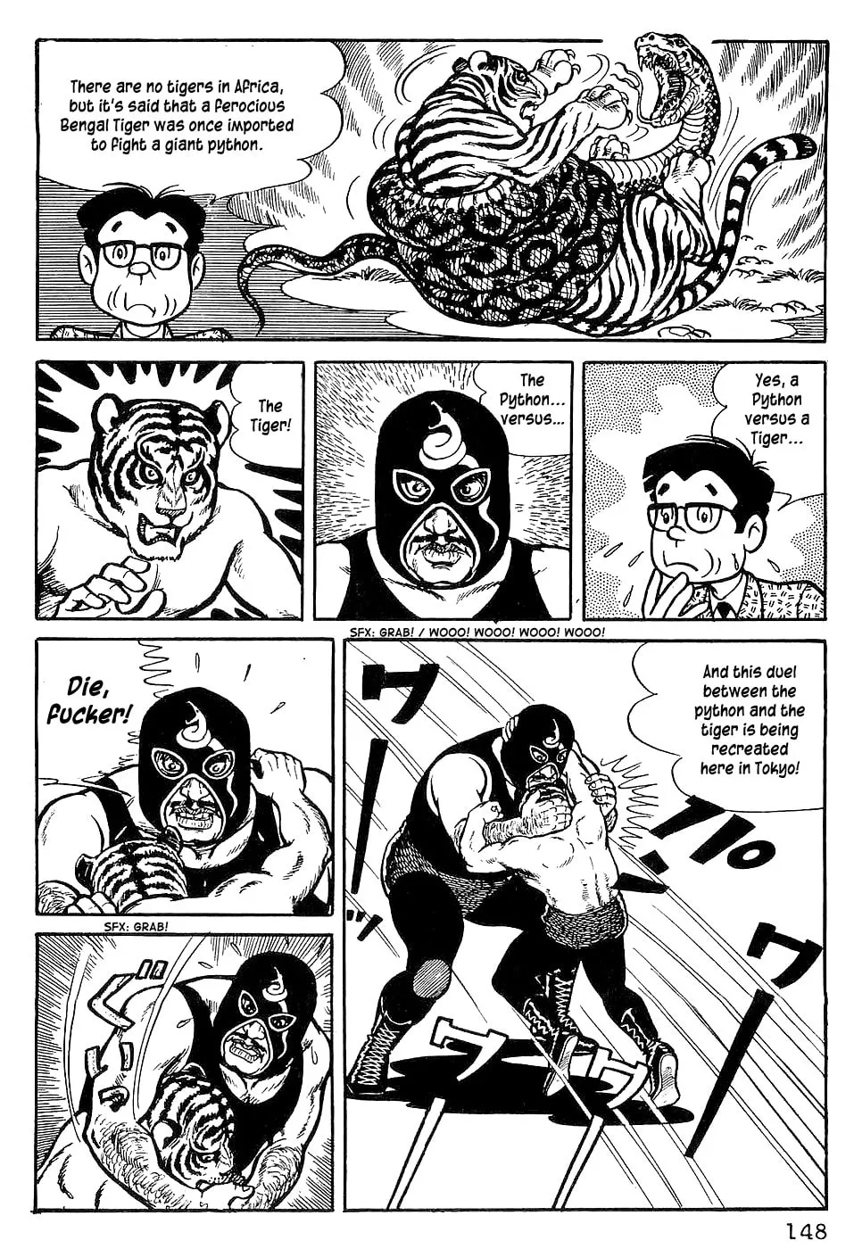 Read Tiger Mask chapter 7 image 10 on Lezhin