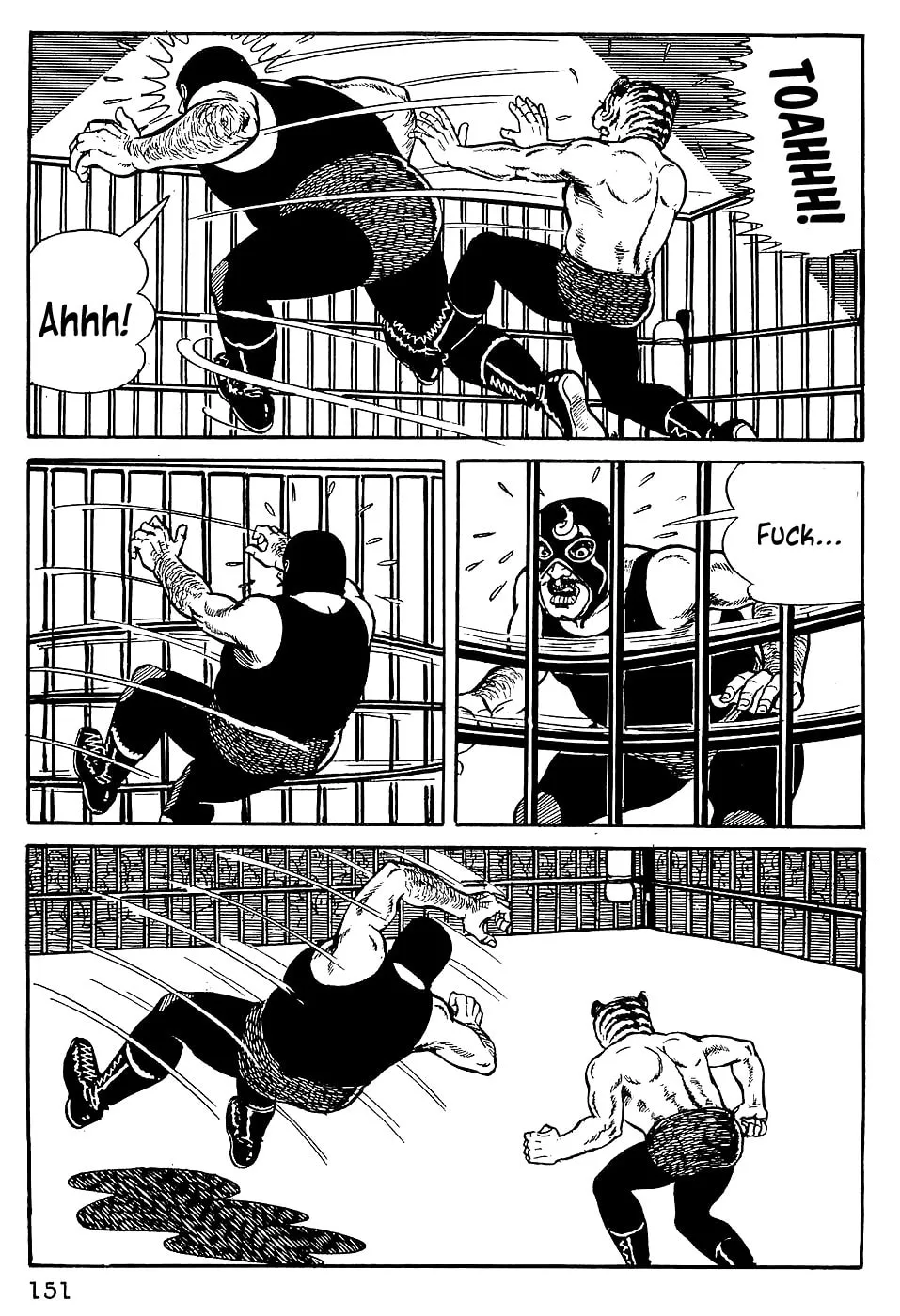 Read Tiger Mask chapter 7 image 13 on Lezhin