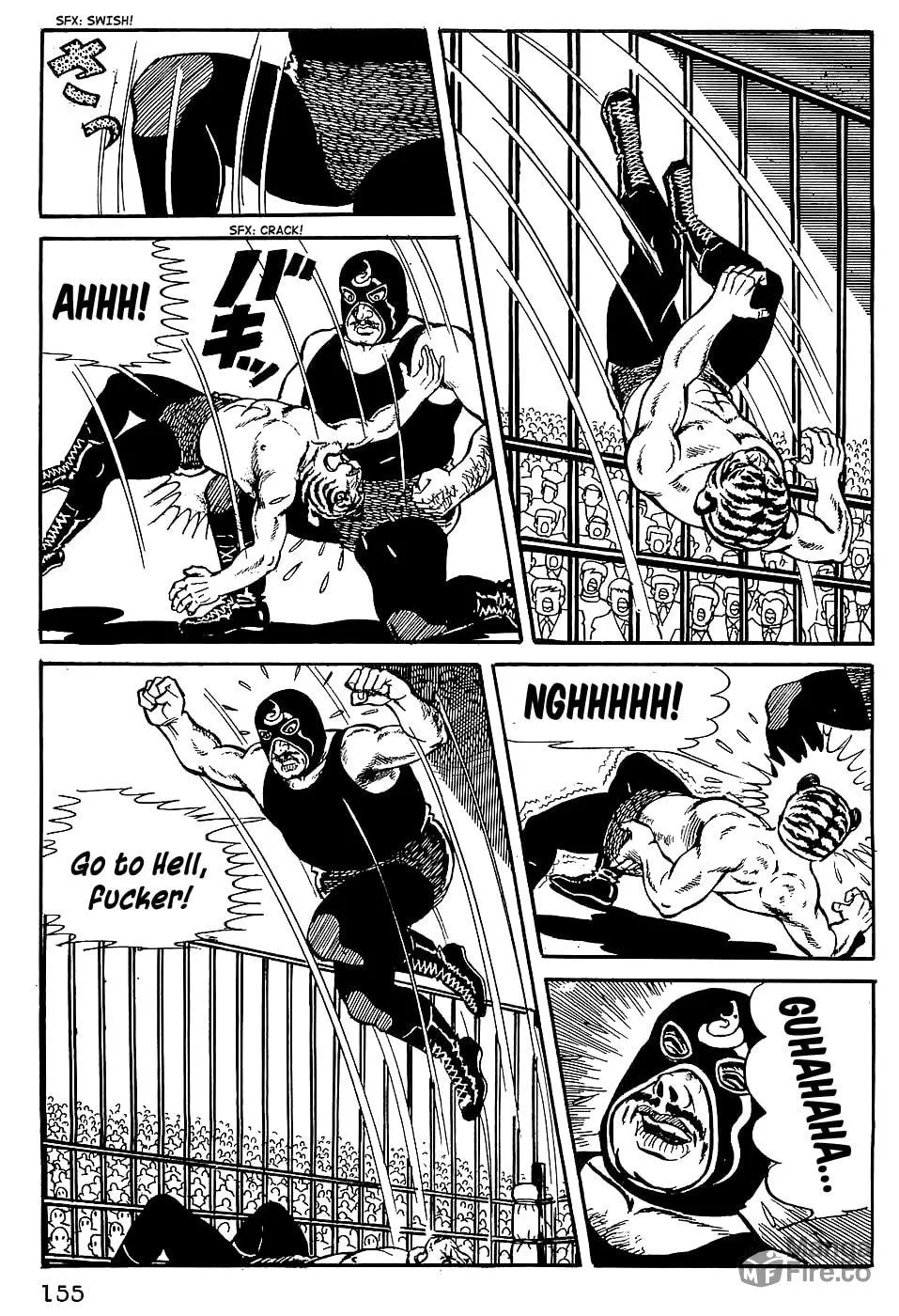 Read Tiger Mask chapter 7 image 17 on Lezhin