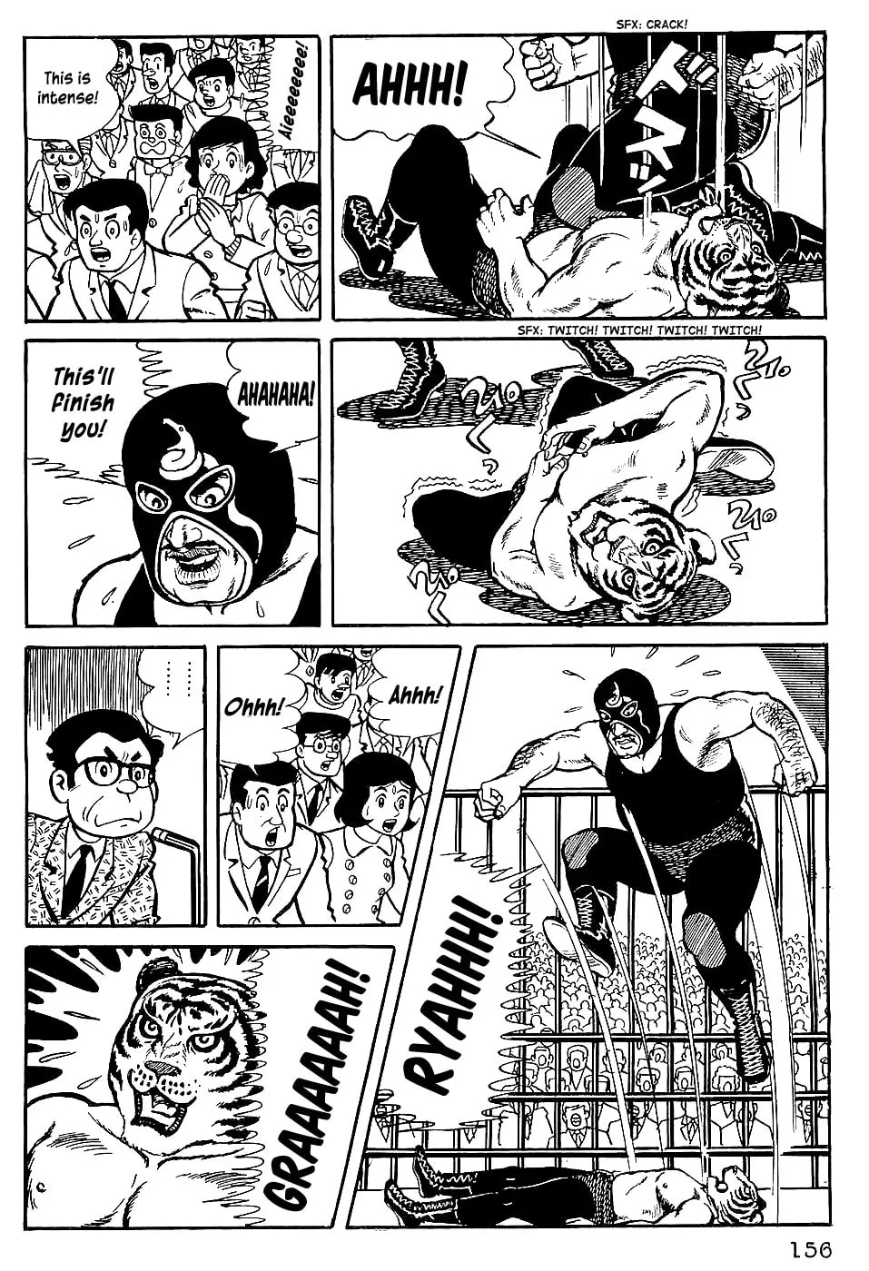 Read Tiger Mask chapter 7 image 18 on Lezhin