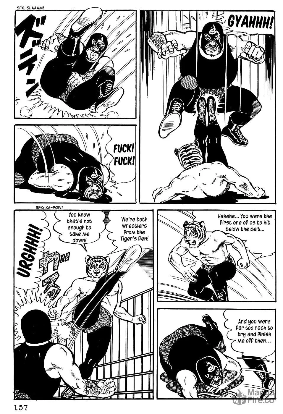Read Tiger Mask chapter 7 image 19 on Lezhin