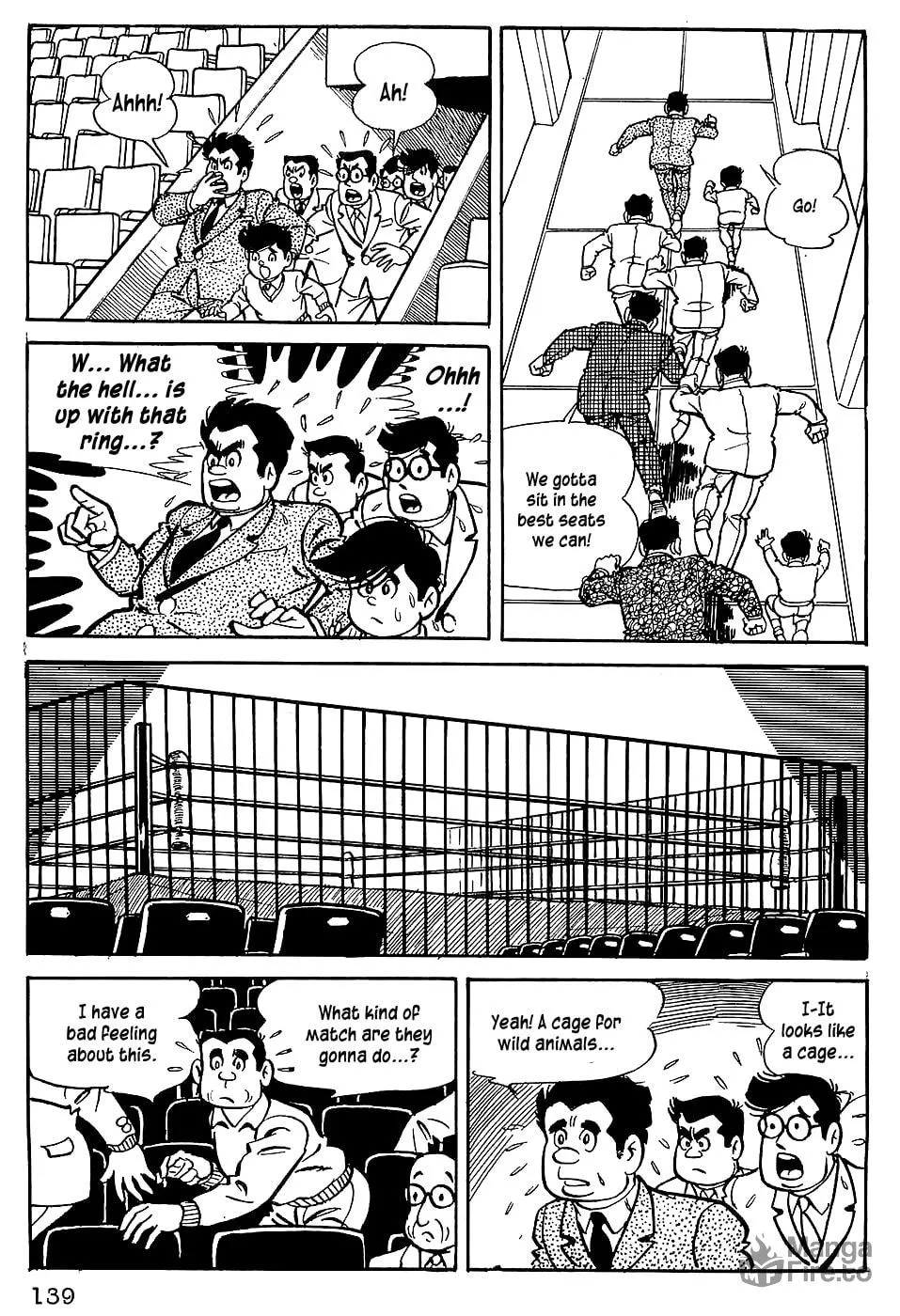 Read Tiger Mask chapter 7 image 2 on Lezhin