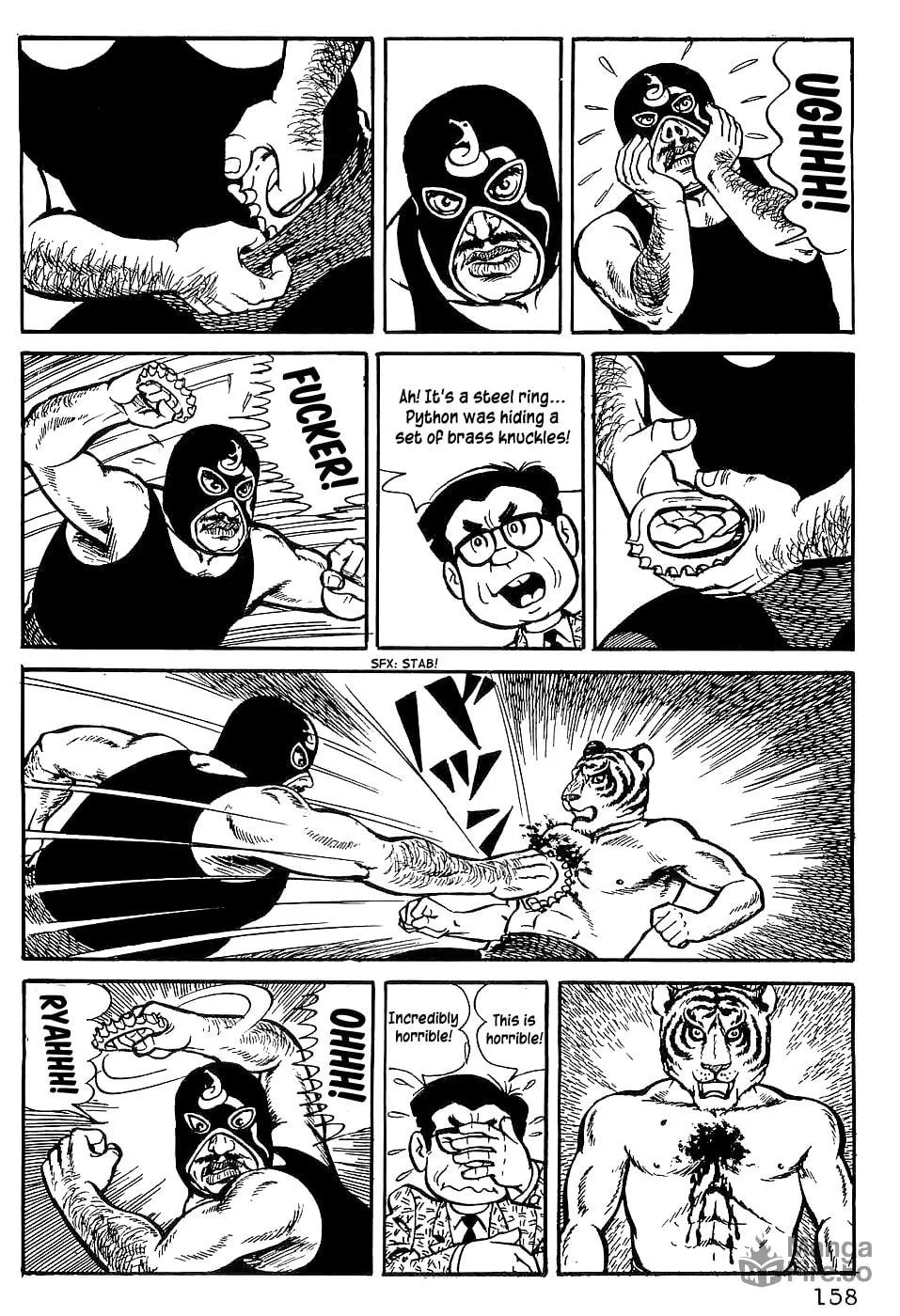 Read Tiger Mask chapter 7 image 20 on Lezhin