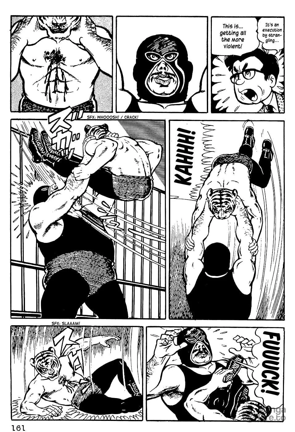 Read Tiger Mask chapter 7 image 23 on Lezhin