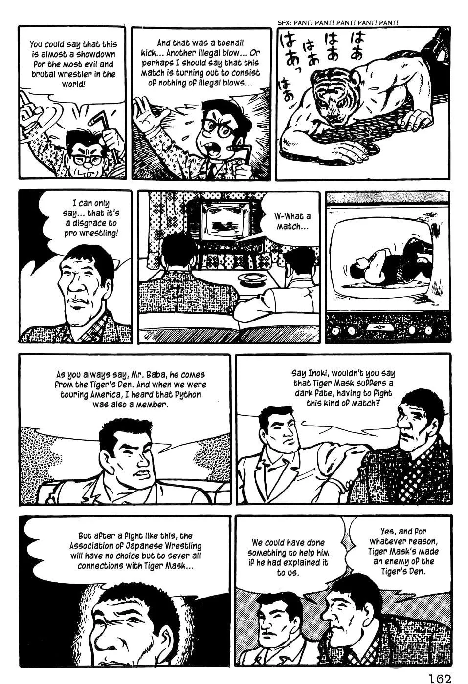 Read Tiger Mask chapter 7 image 24 on Lezhin