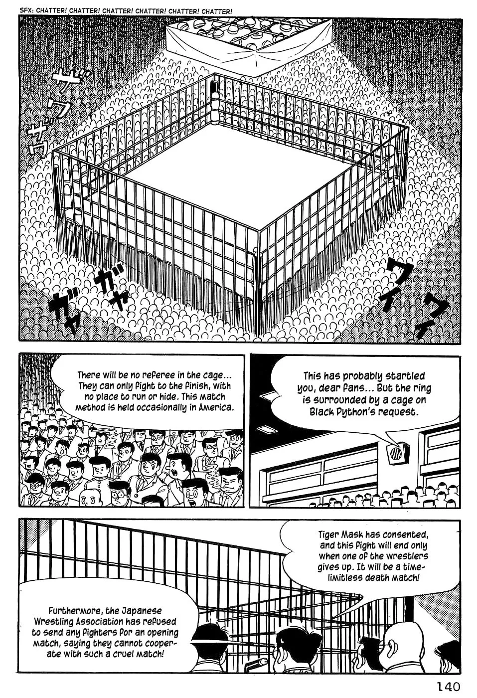 Read Tiger Mask chapter 7 image 3 on Lezhin