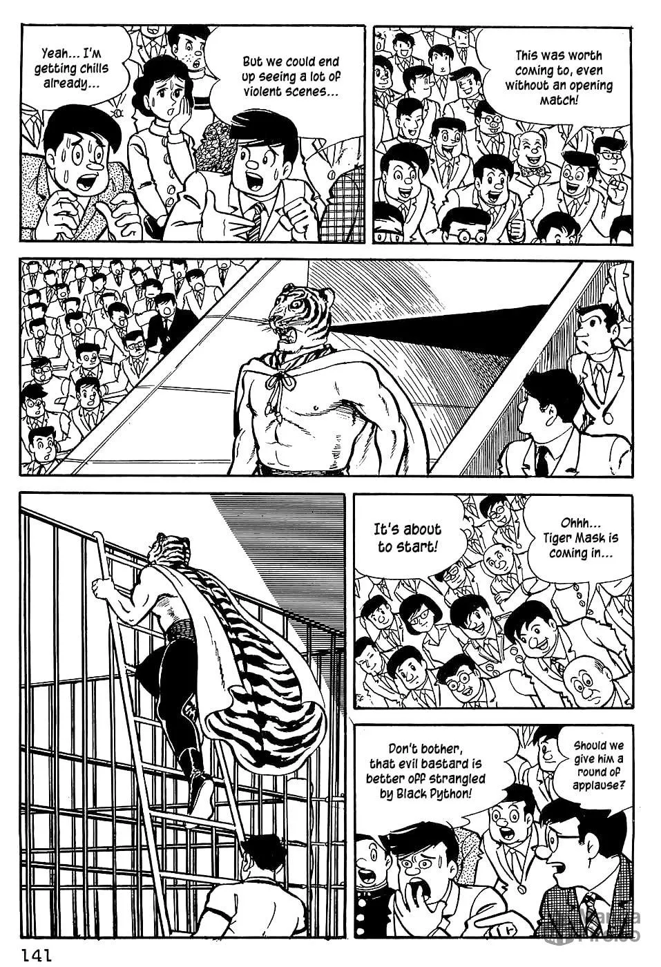 Read Tiger Mask chapter 7 image 4 on Lezhin