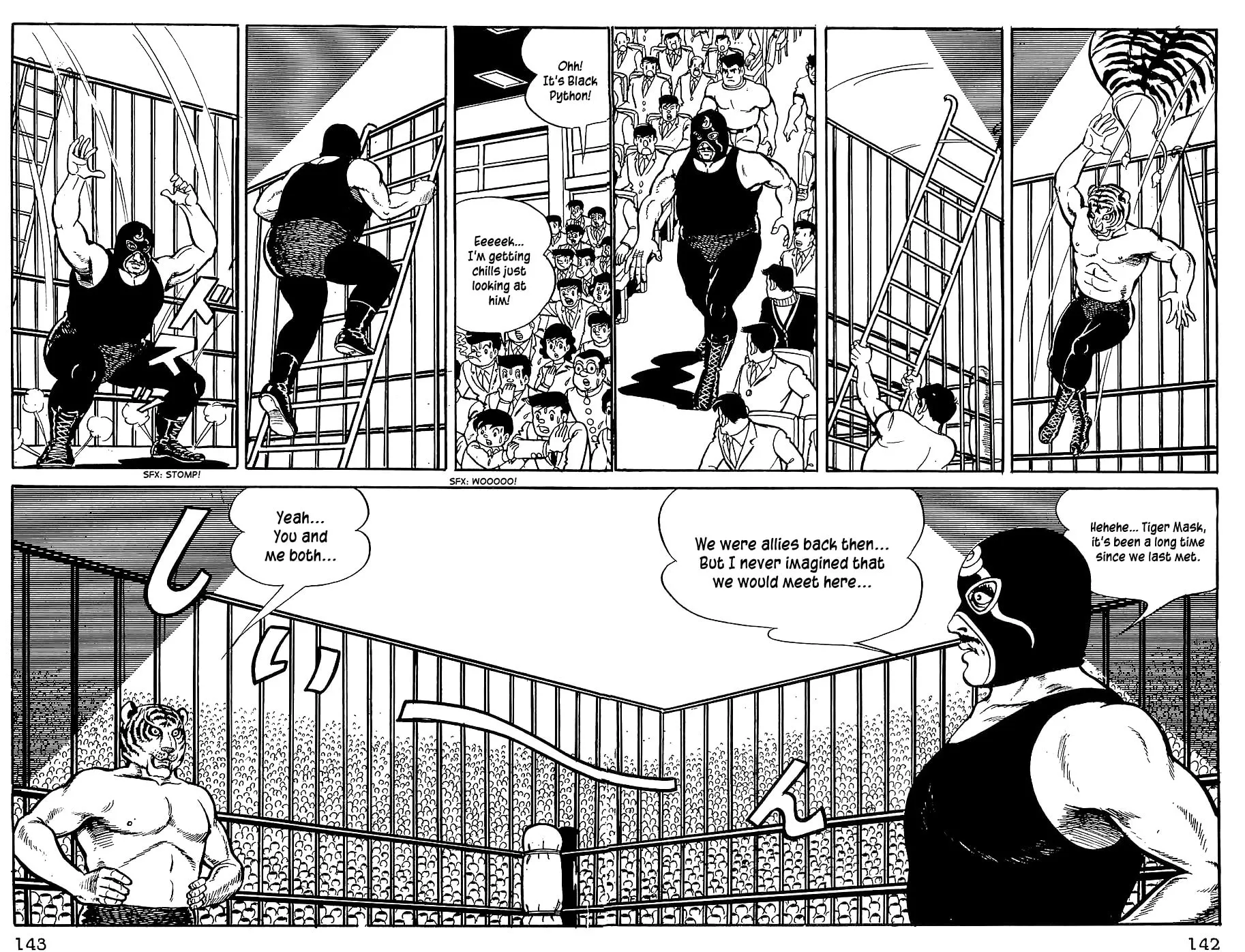 Read Tiger Mask chapter 7 image 5 on Lezhin
