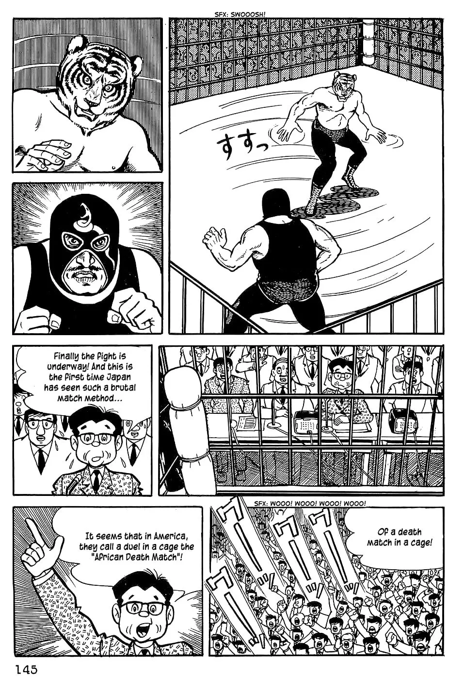 Read Tiger Mask chapter 7 image 7 on Lezhin