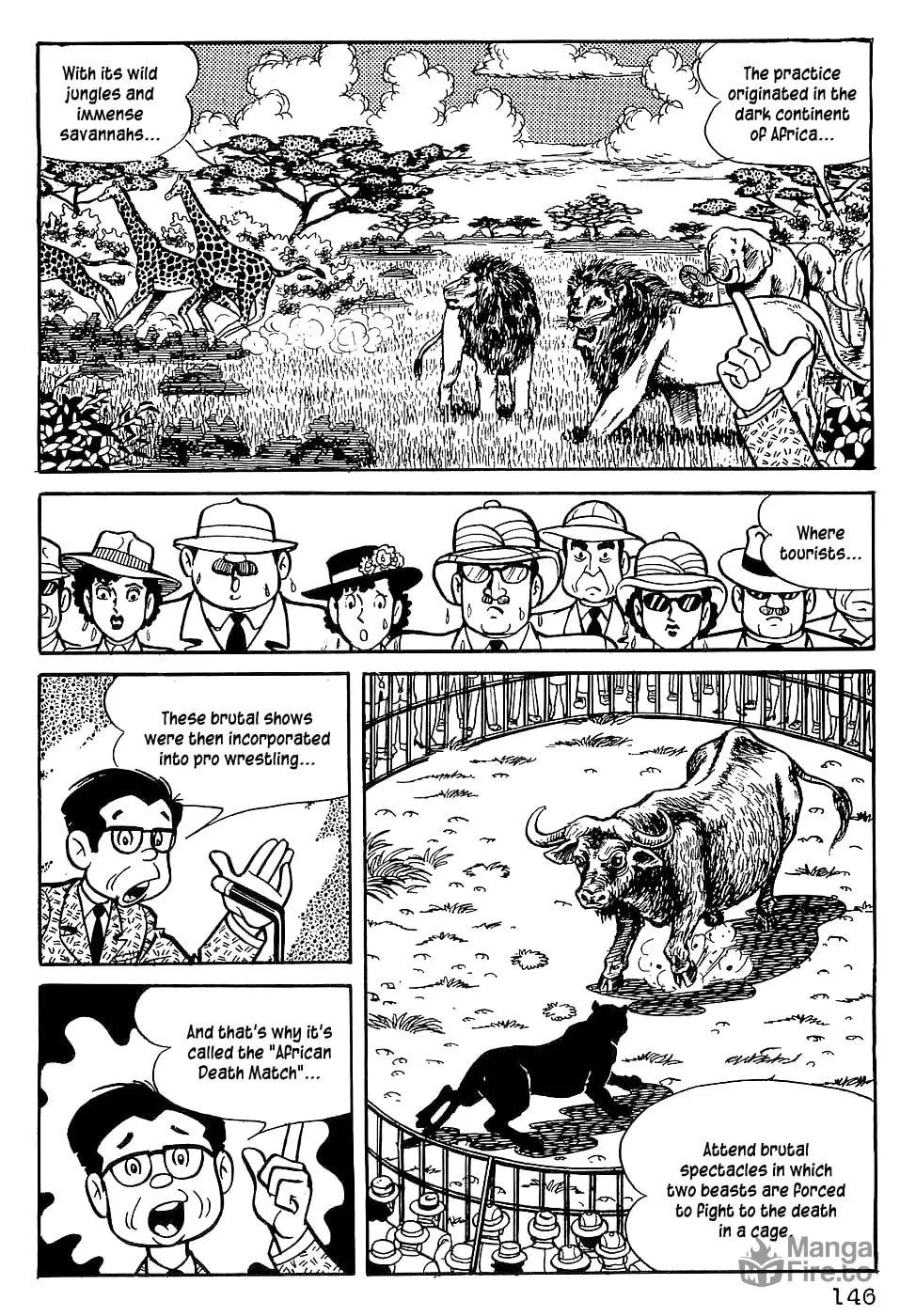Read Tiger Mask chapter 7 image 8 on Lezhin