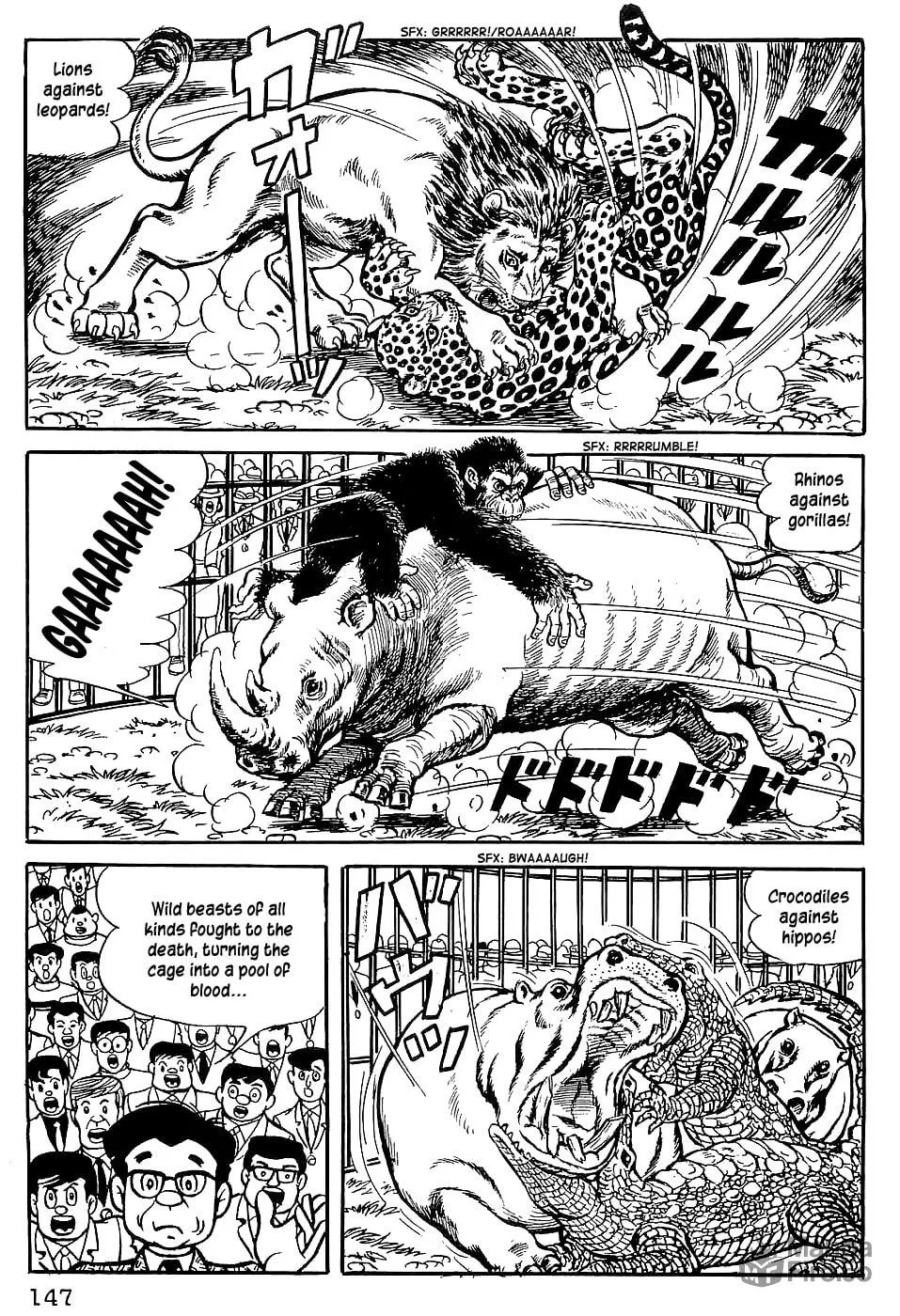 Read Tiger Mask chapter 7 image 9 on Lezhin