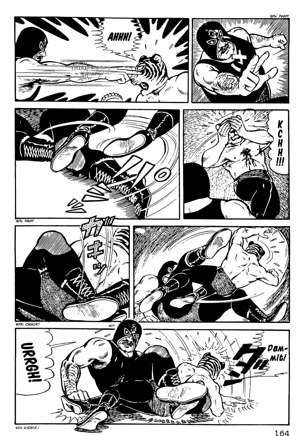 Read Tiger Mask chapter 8 image 1 on Lezhin