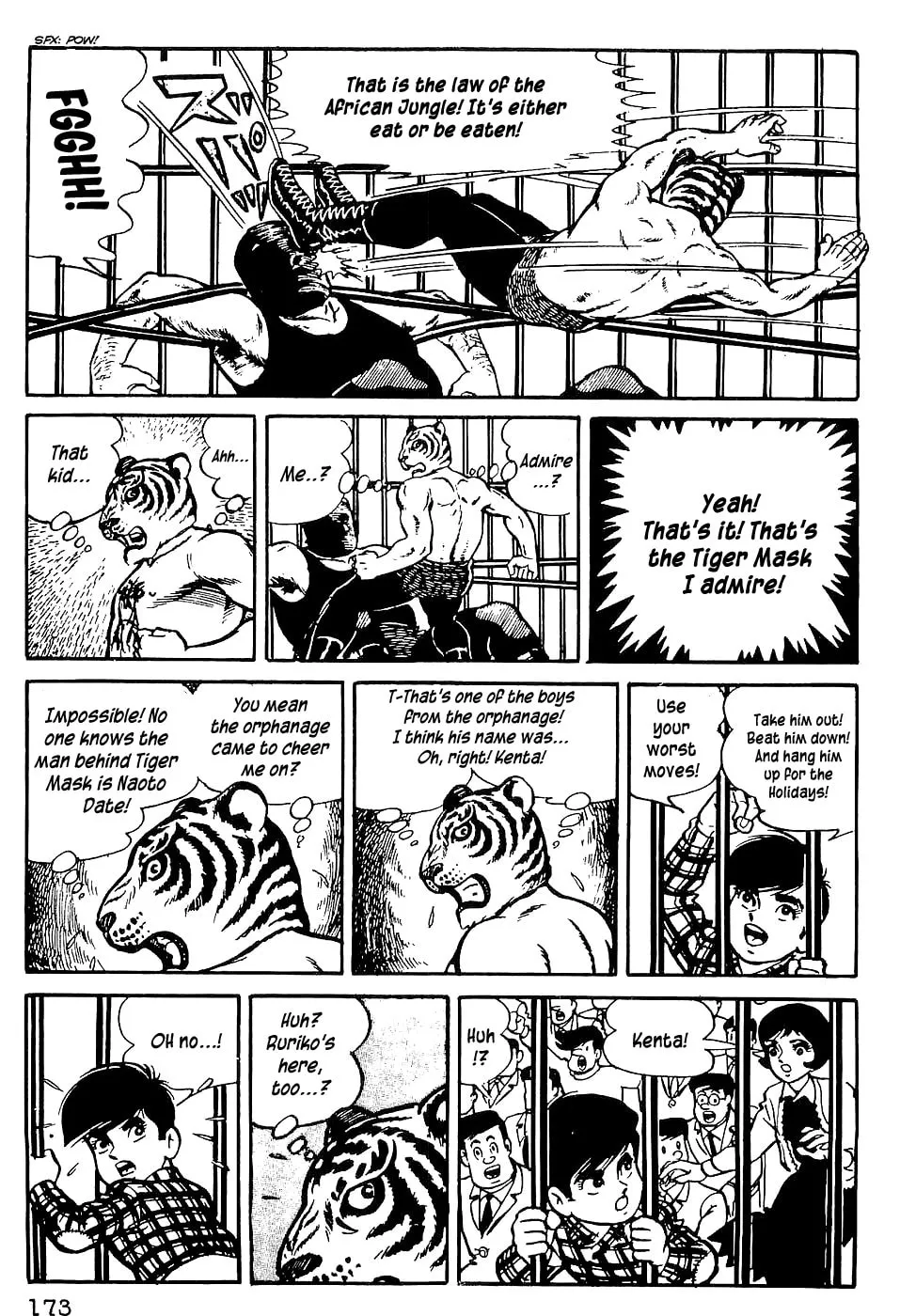 Read Tiger Mask chapter 8 image 10 on Lezhin