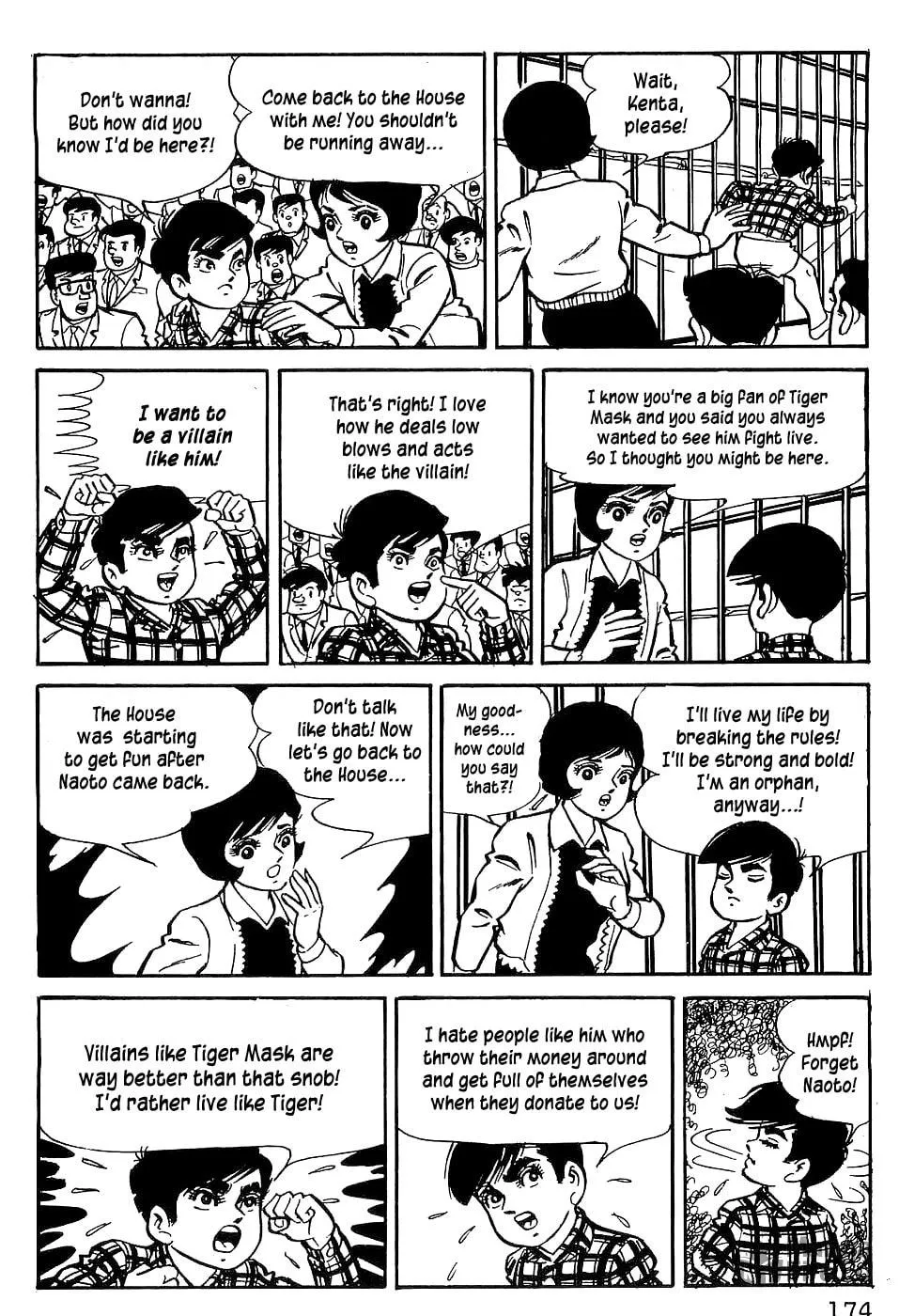 Read Tiger Mask chapter 8 image 11 on Lezhin