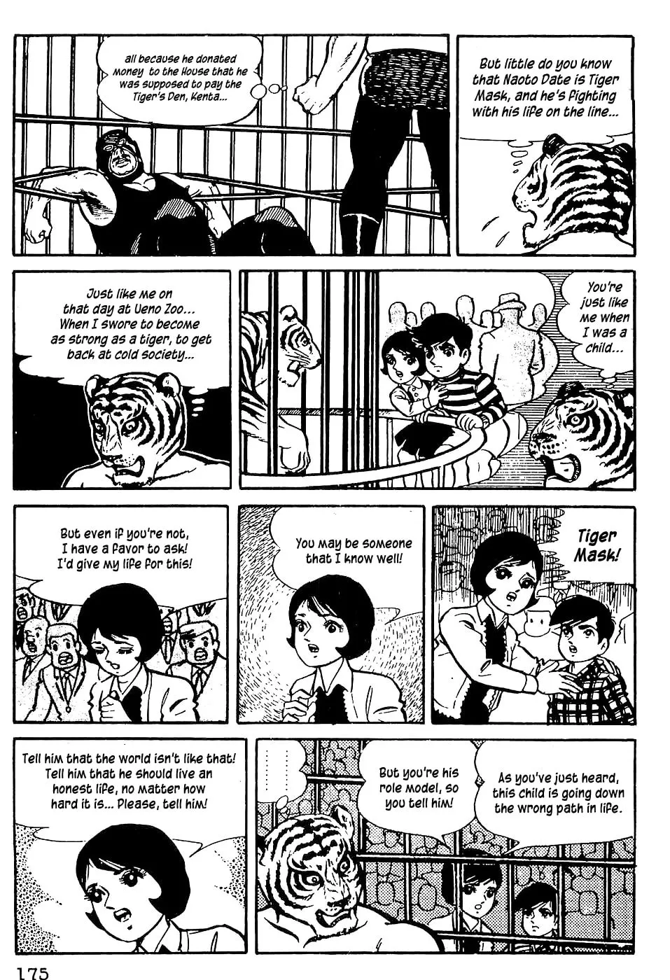 Read Tiger Mask chapter 8 image 12 on Lezhin