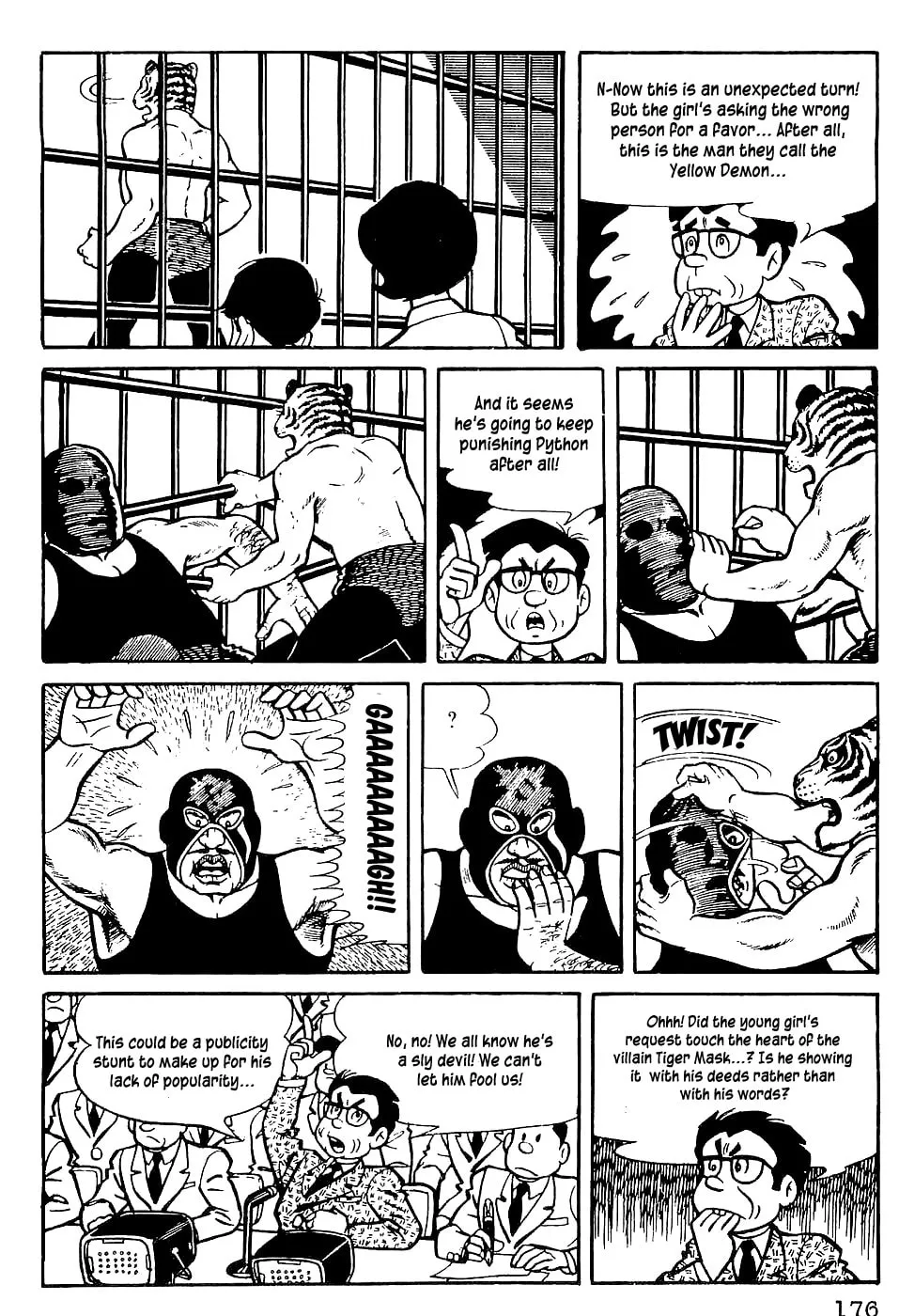Read Tiger Mask chapter 8 image 13 on Lezhin
