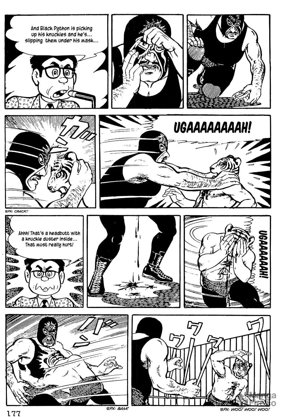 Read Tiger Mask chapter 8 image 14 on Lezhin