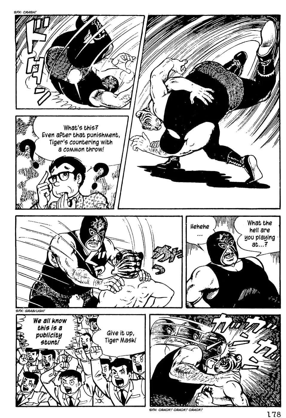 Read Tiger Mask chapter 8 image 15 on Lezhin