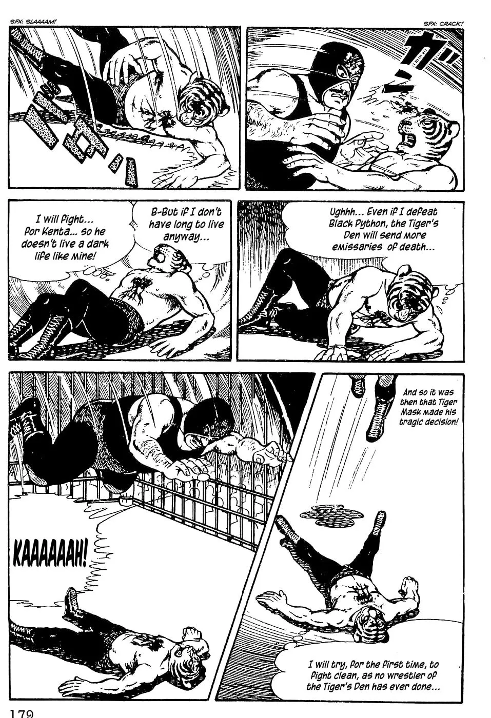 Read Tiger Mask chapter 8 image 16 on Lezhin
