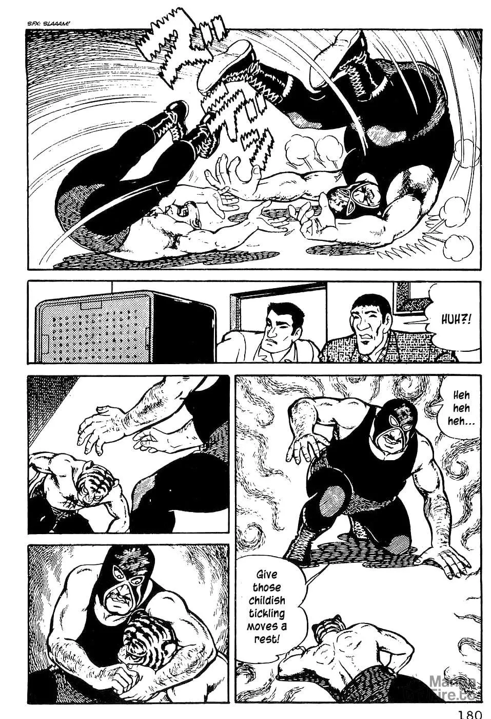 Read Tiger Mask chapter 8 image 17 on Lezhin