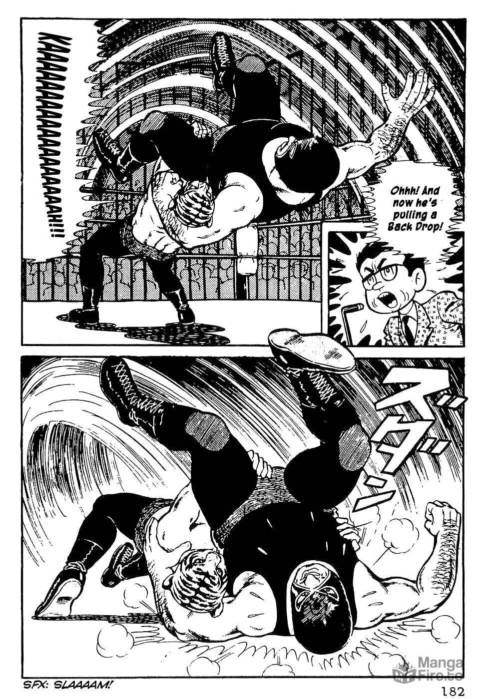 Read Tiger Mask chapter 8 image 19 on Lezhin