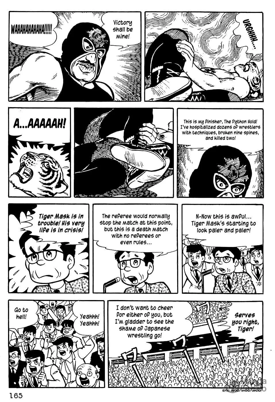 Read Tiger Mask chapter 8 image 2 on Lezhin