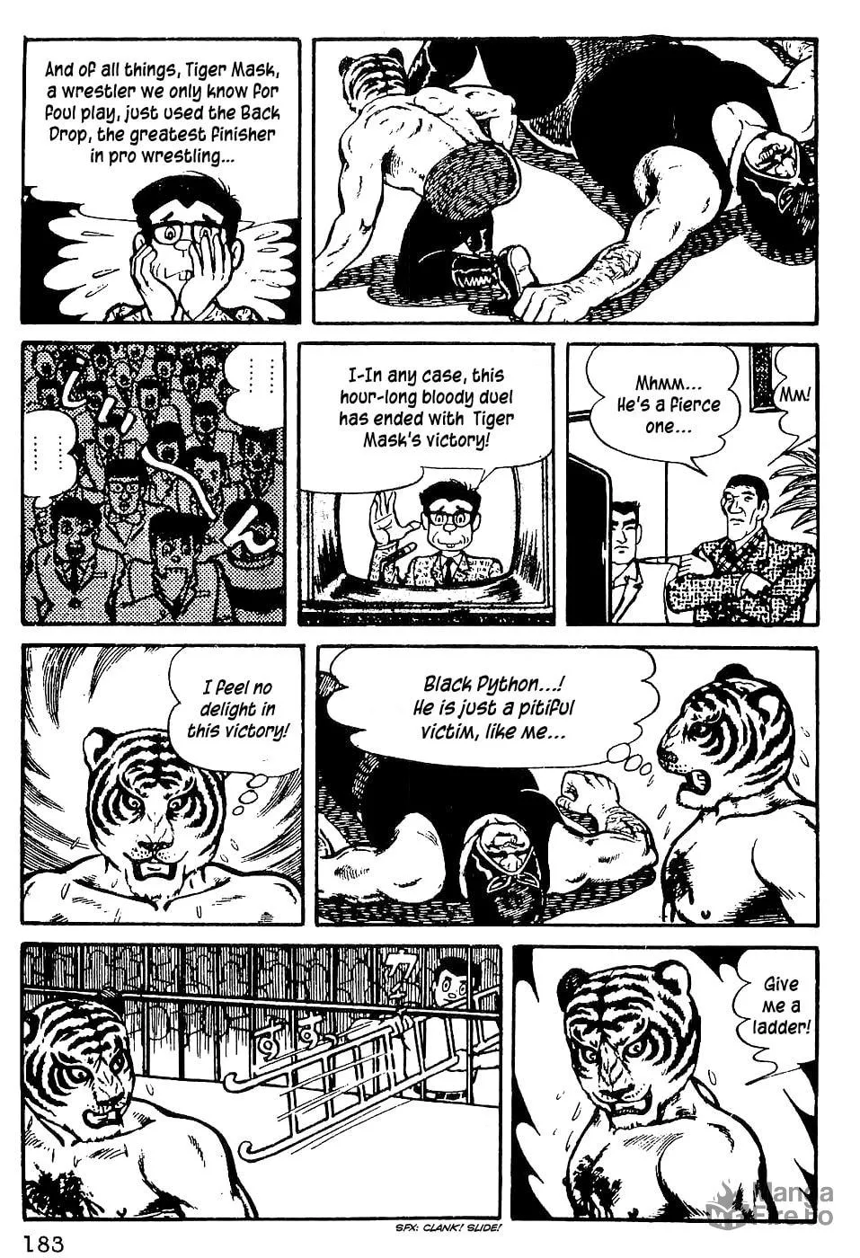 Read Tiger Mask chapter 8 image 20 on Lezhin
