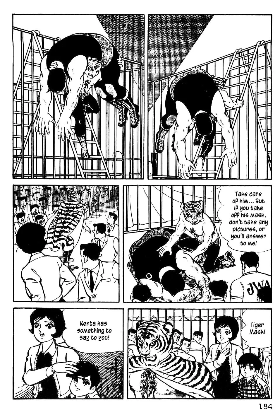 Read Tiger Mask chapter 8 image 21 on Lezhin